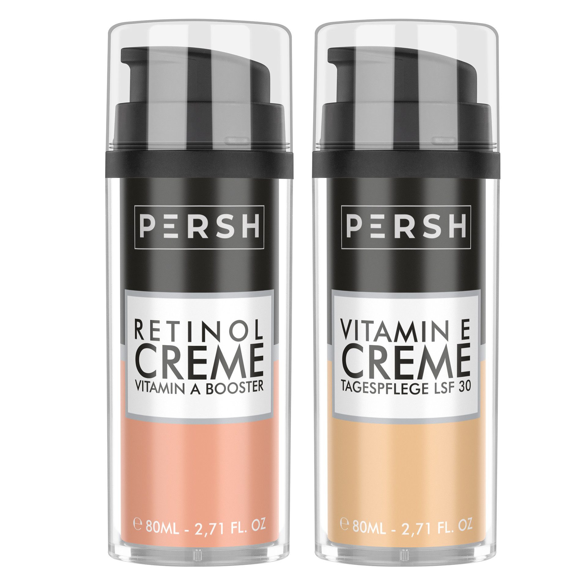 PERSH Догляд за шкірою-Set Vitamin Booster Pflege-Set Spar-Set, Set