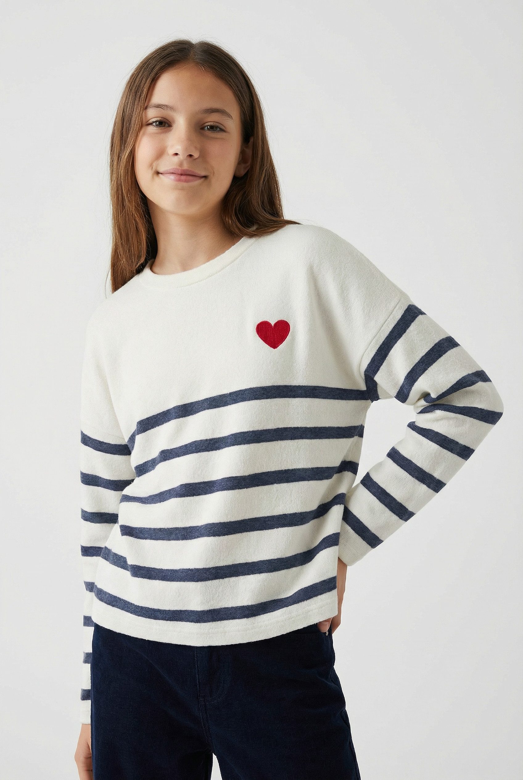 Name It Strickpullover NKFLINE LS KNIT PS NOOS