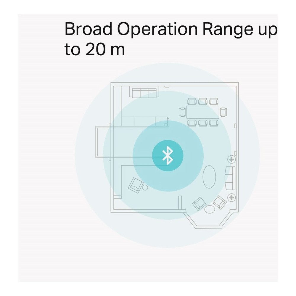 tp-link TP-Link UB4A Mini-Bluetooth-Dongle für stabile Verbindungen. Bluetooth-Adapter USB zu Bluetooth-Dongle