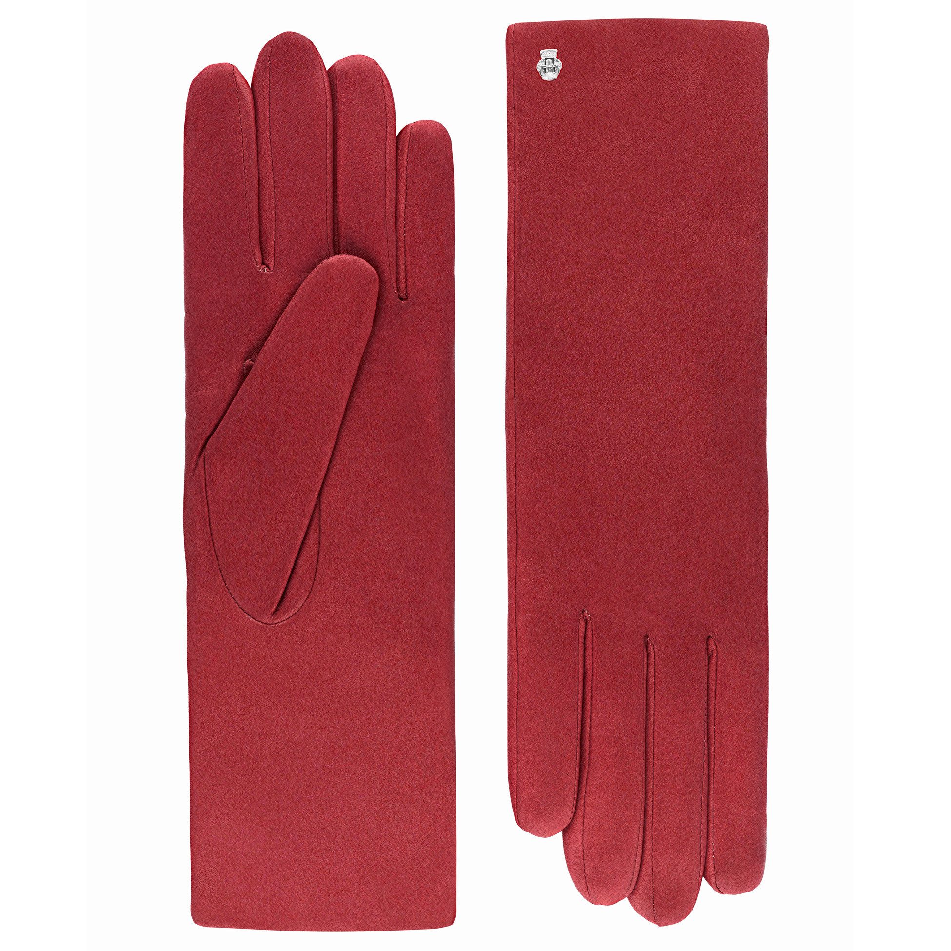 Roeckl Lederhandschuhe Moskau Fingerhandschuhe mit Kaschmirfutter günstig online kaufen