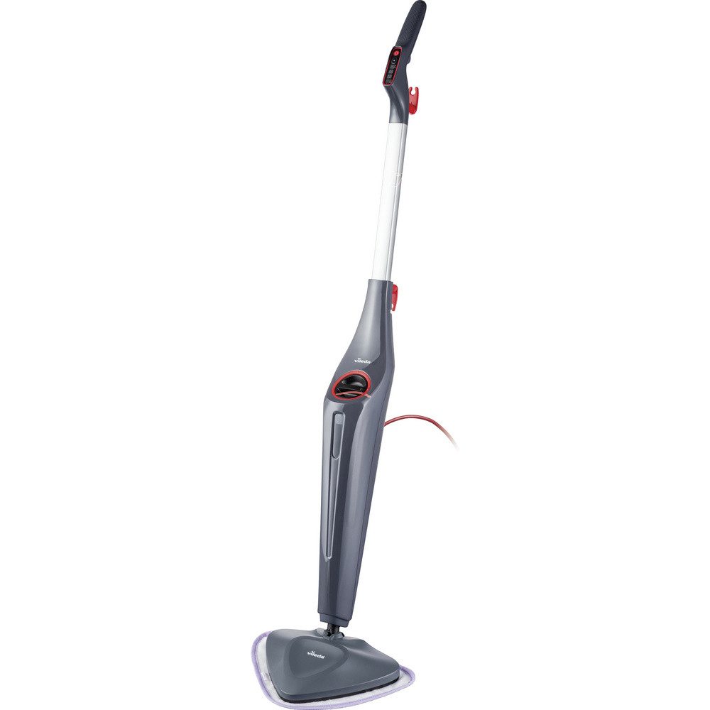 Vileda Dampfreiniger Vileda STEAM PLUS PRO COMPACT Dampfreiniger 180840 mit Wischfunktion, 1550.00 W