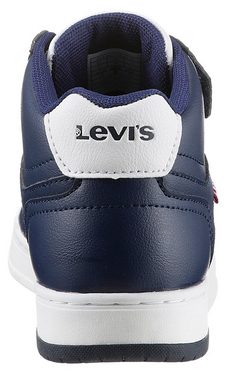 Levi's® Kids Sneaker mit gepolstertem Schaftrand, Freizeitschuh, Halbschuh, Schnürschuh