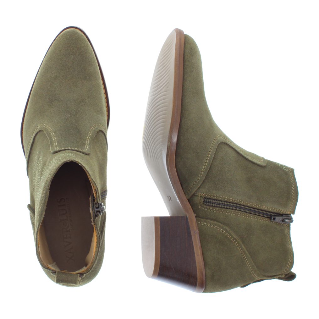 XAVER LUIS Schuhmanufaktur MAYBELLE - Westernstiefel mit Lederfutter Westernstiefelette
