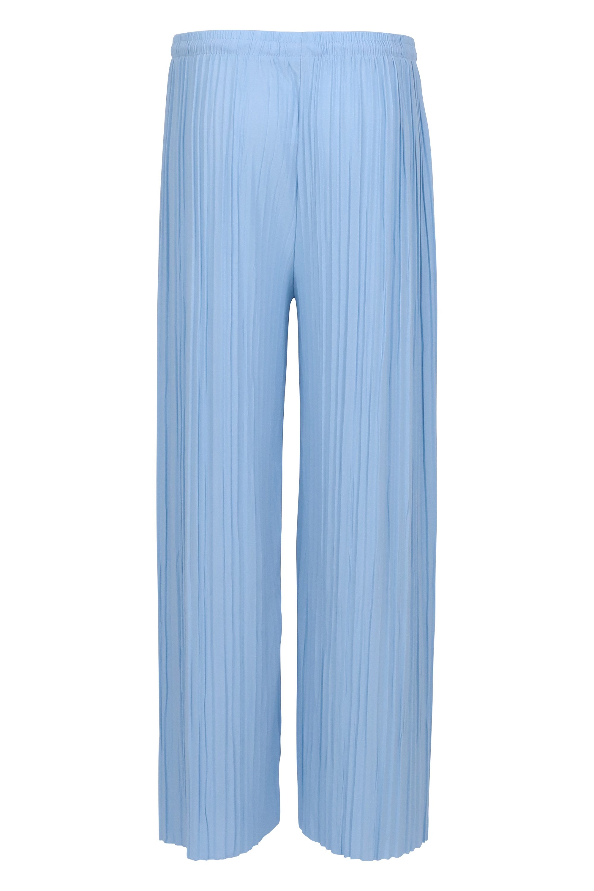malito more than fashion Palazzohose Damen Plissee-Hose 883 Plissee Schlupfhose mit elastischem Bund 883