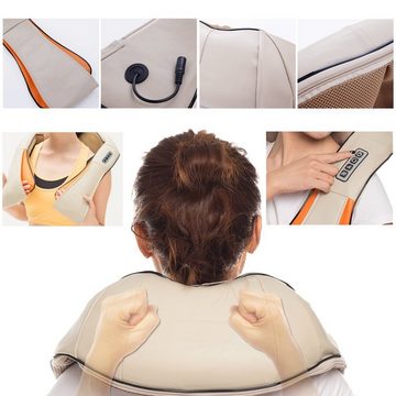 BIGTREE Nacken-Massagegerät Nackenmassagegerät,Nacken Schulter Massage