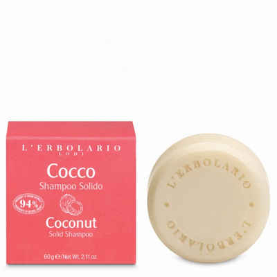 L´ERBOLARIO Gesichtsseife Cocco - Festes Shampoo 60g, 1-tlg.