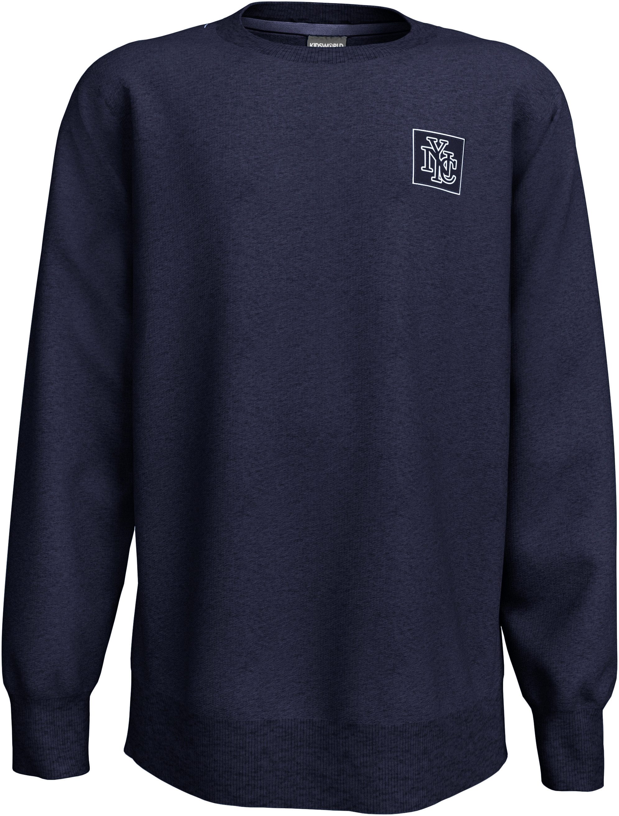 Sweatshirt Rundhals Sweatshirt