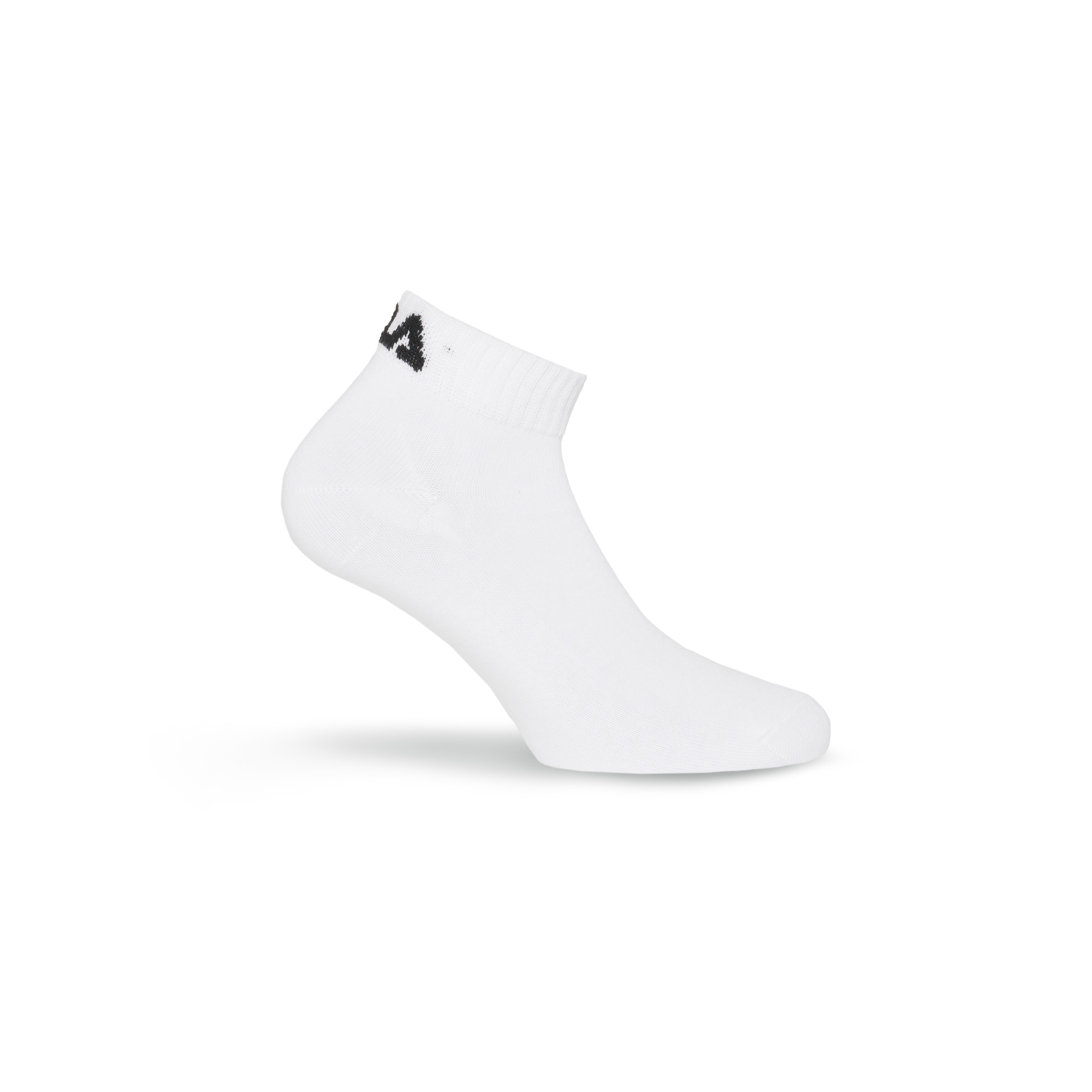 Fila Kurzsocken UNISEX INVISIBLE PLAIN SOCKS (6-Paar) Baumwollmischung, Rippenbündchen, flache Zehennaht