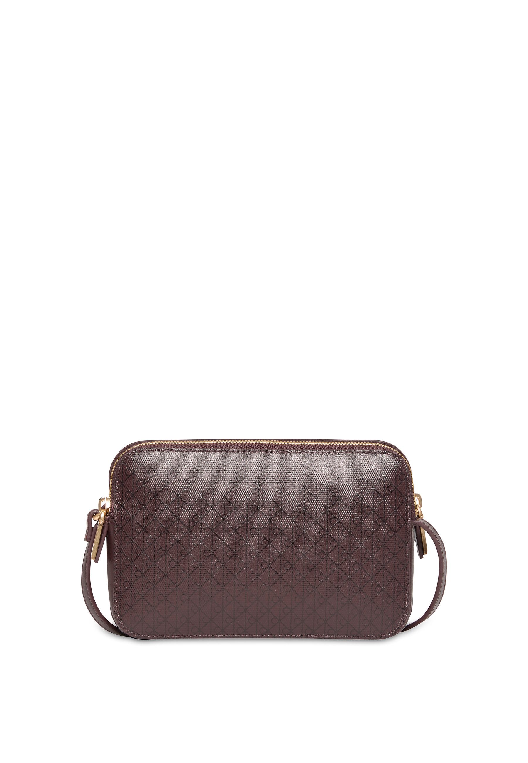 Calvin Klein Mini Bag AOP ELONGATED CAMERA BAG, kleine Damen-Umhängetasche, günstig online kaufen
