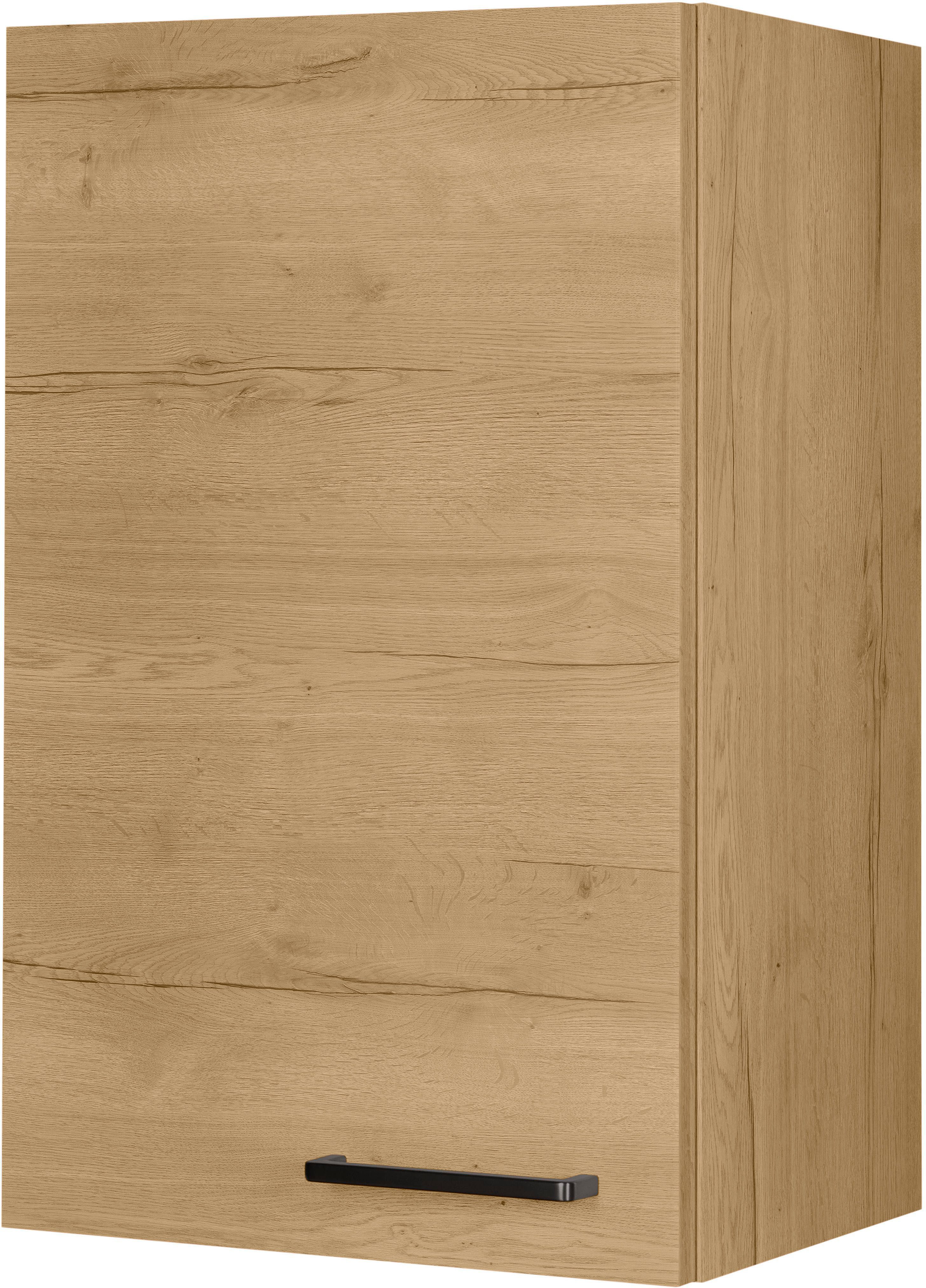 nobilia® Hängeschrank "Structura", Ausrichtung wählbar, vormontiert, in drei Breiten: 30, 45 und 60 cm, mit Soft-Close-Funktion