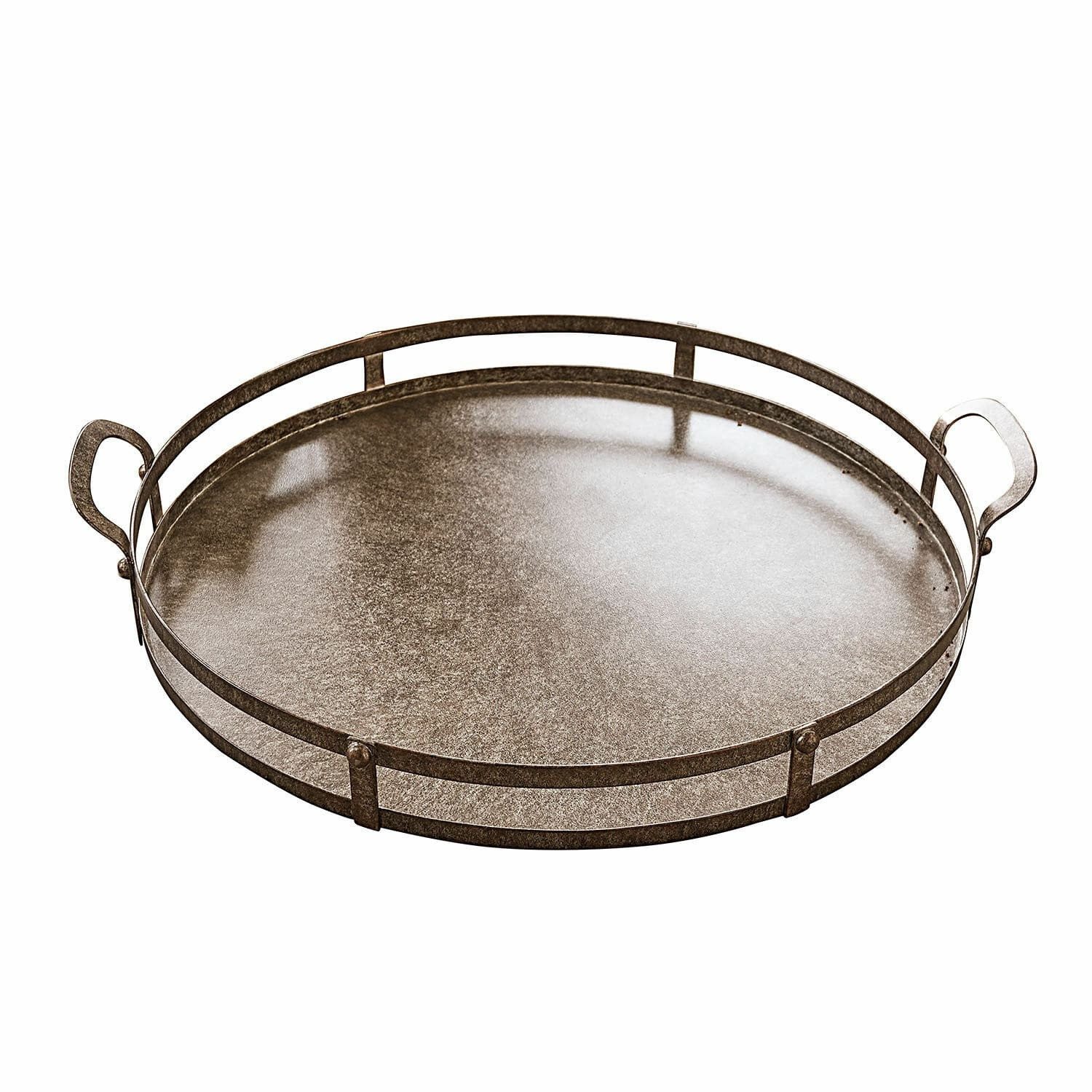 Mirabeau Tablett Tablett Aquivar antikbronze, Eisen