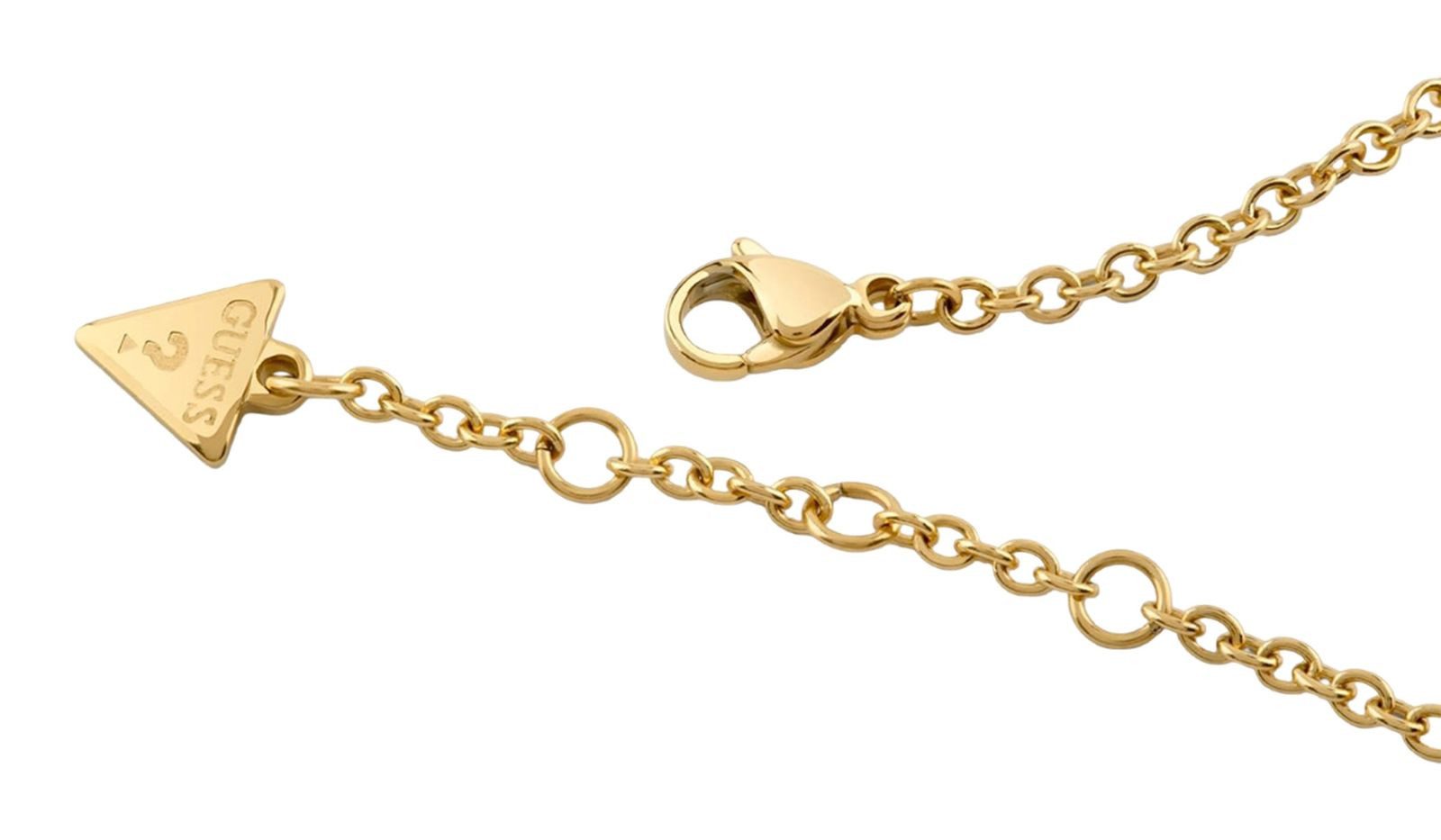 Guess Gliederarmband 16mm Pave Hearts Bracelet – Bild 3 von 3