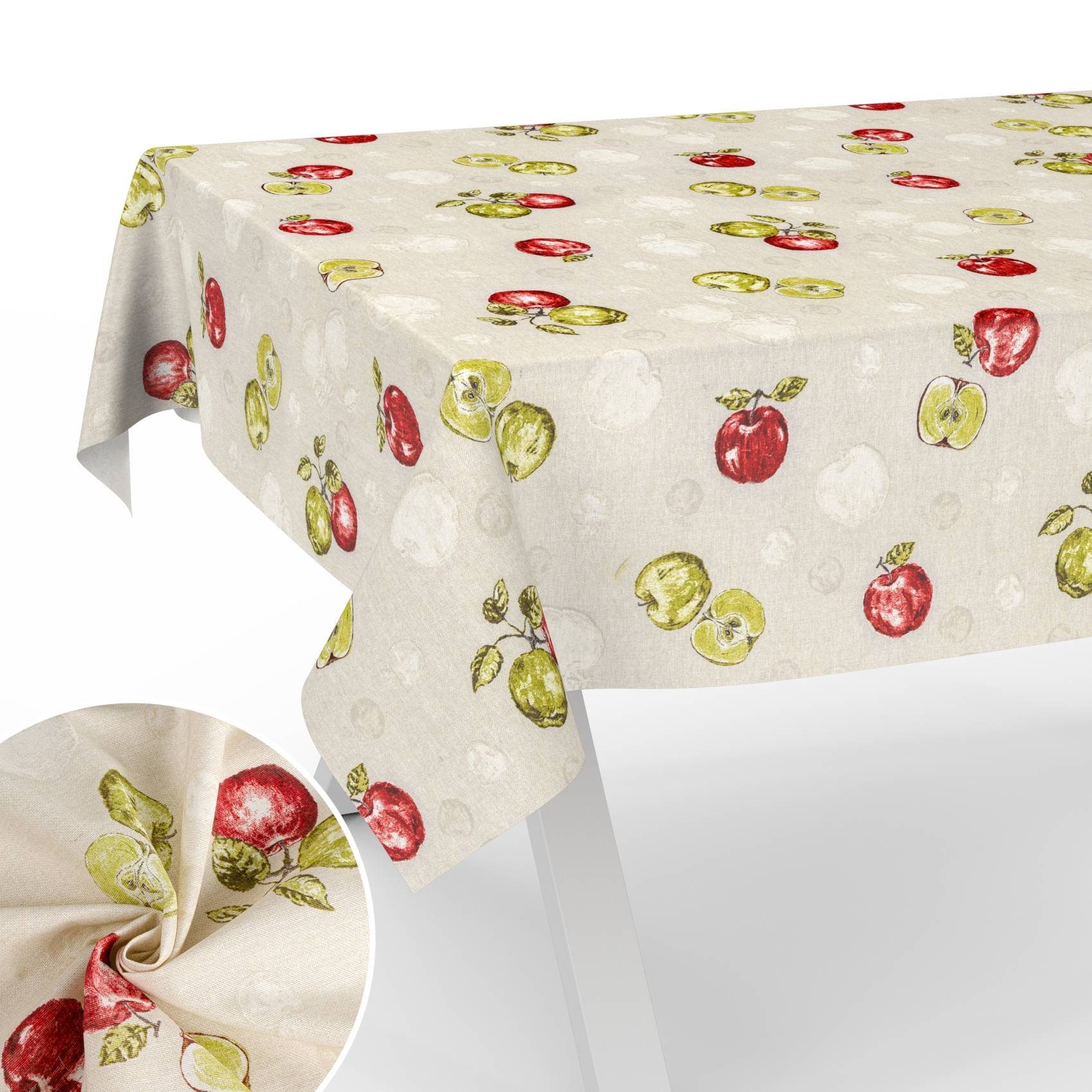 ANRO Tischdecke mit Tee und Kaffee günstig online kaufen