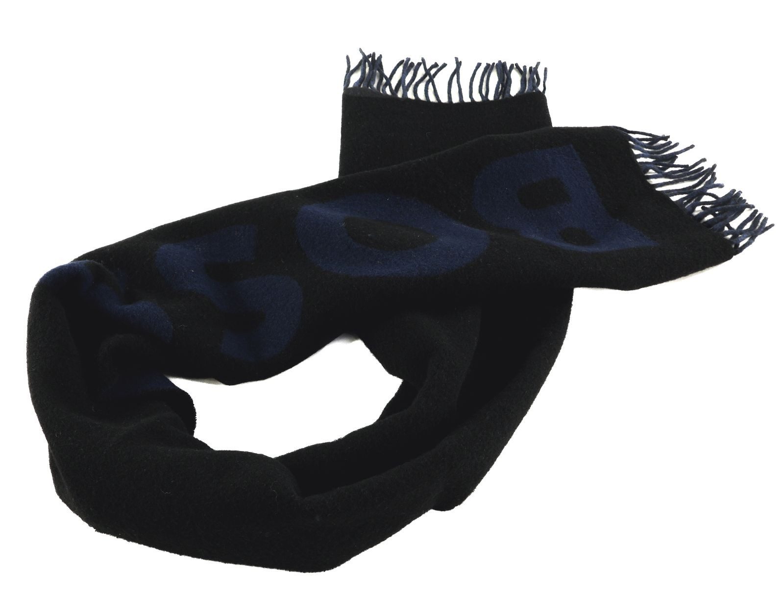 BOSS Modeschal Knitted Scarf 35X180