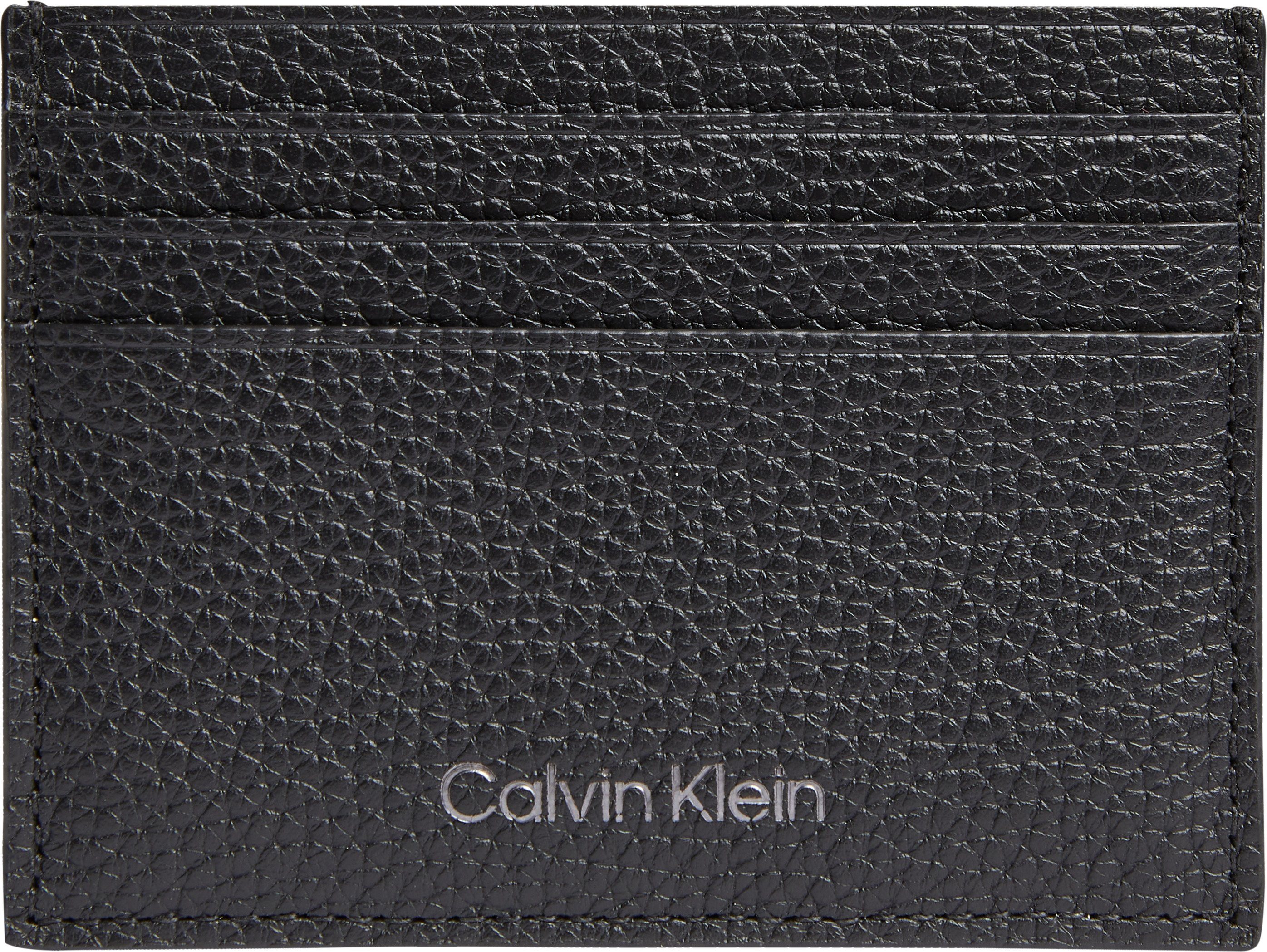 Calvin Klein Kartenetui »CARDHOLDER 6CC«, aus Leder online kaufen | OTTO