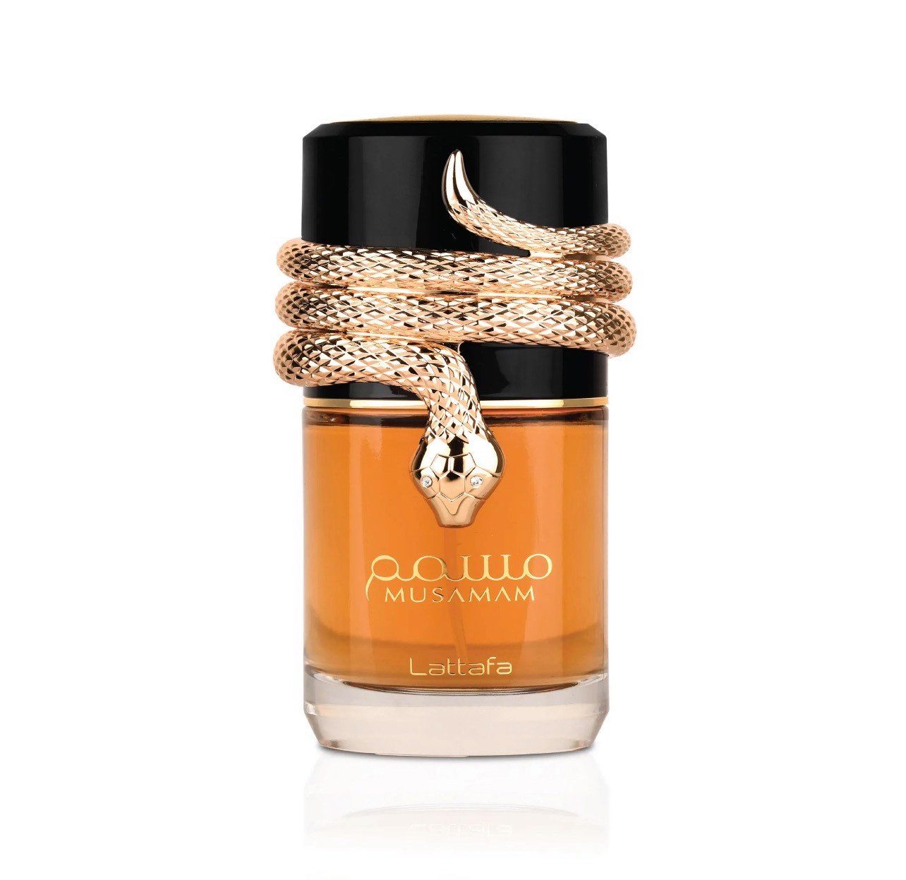 Lattafa Eau de Parfum Musamam Luxuriöser Duft mit Kokos, Sandelholz & Moschus 100 ml, Lang anhaltend & charaktervoll, Unisex-Duftprofil