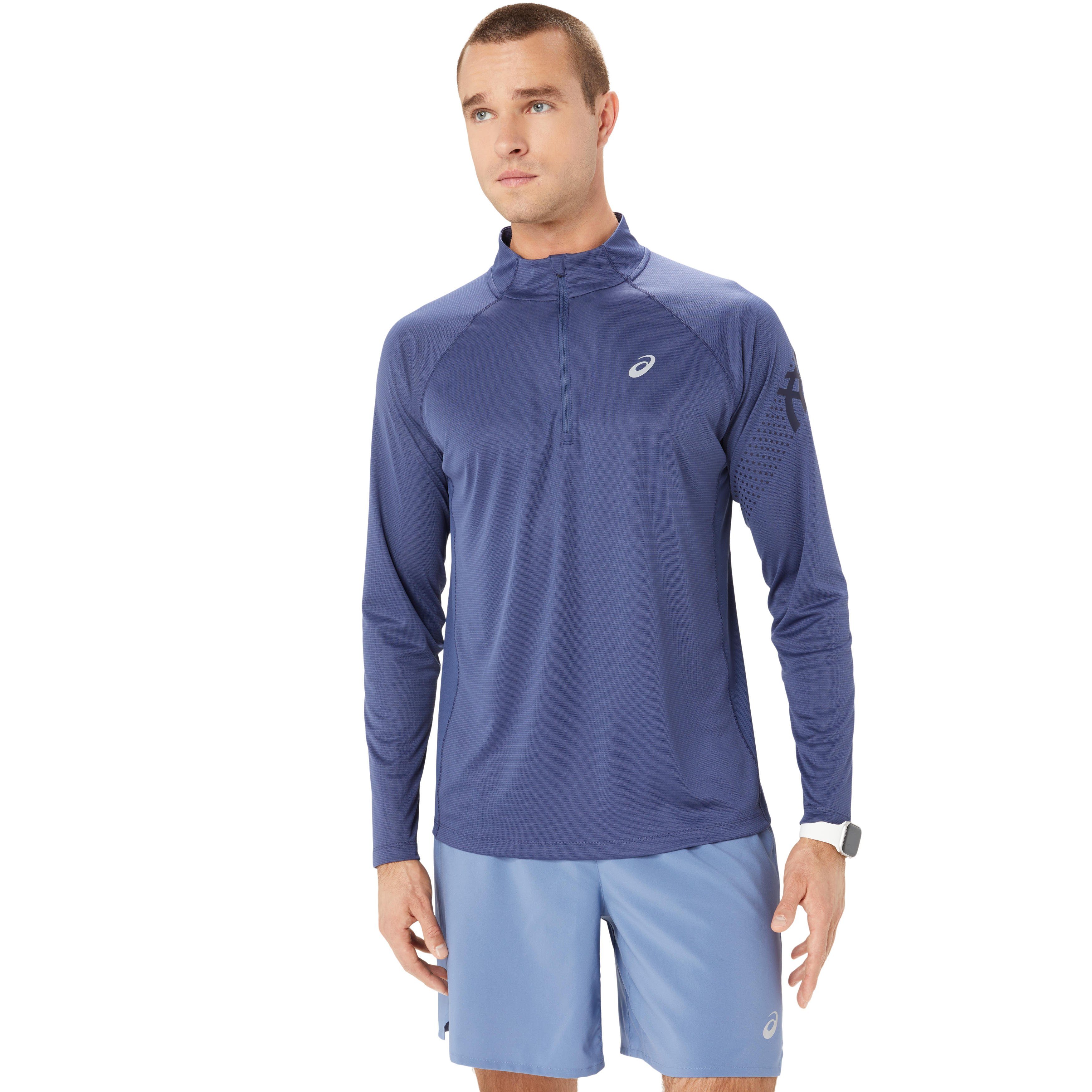 Asics Laufshirt ICON LS 1/2 ZIP