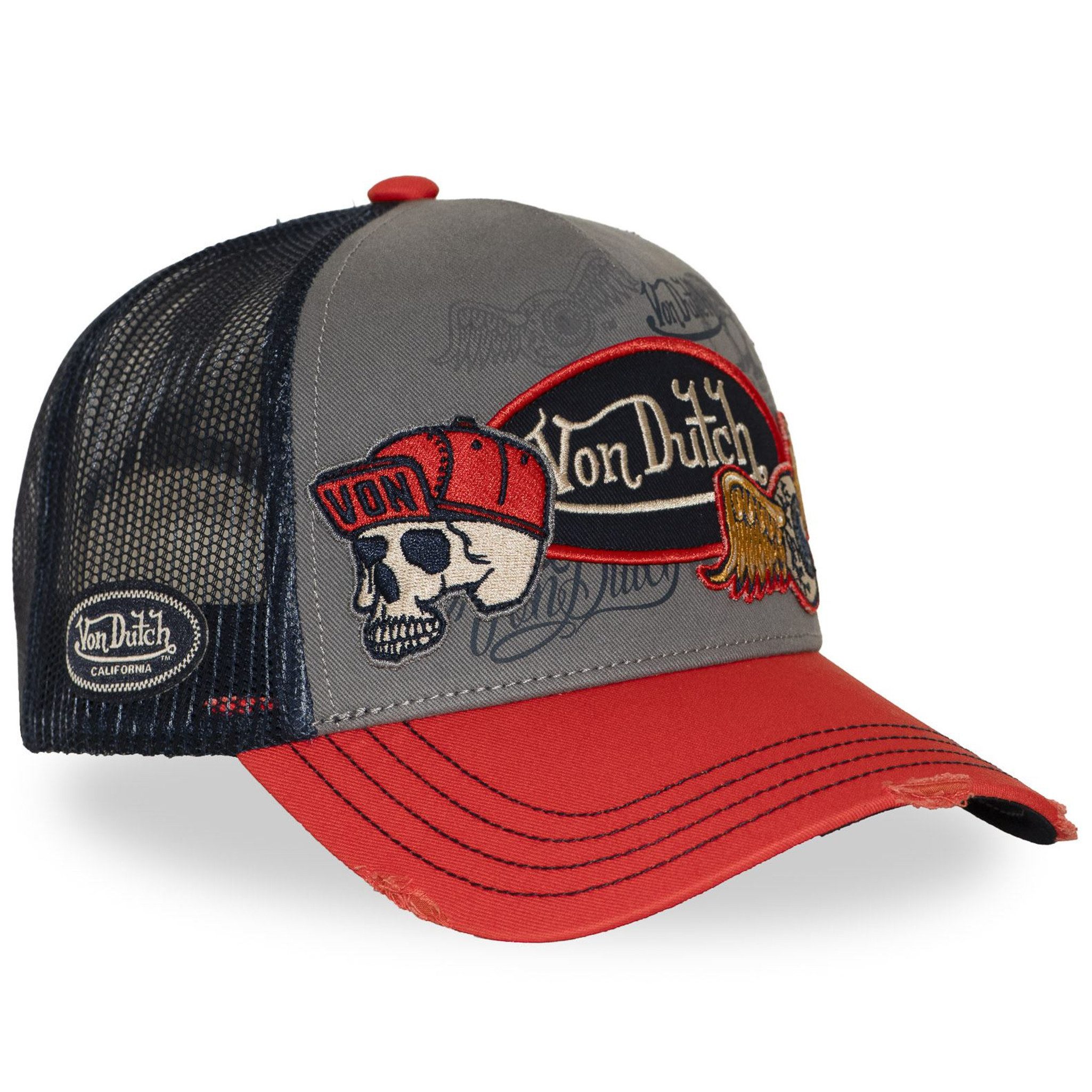 Von Dutch Trucker Cap Von Dutch Originals Trucker Cap - PATCHES (Basecap, Basecap, Meshcap, Trucker Kappe)