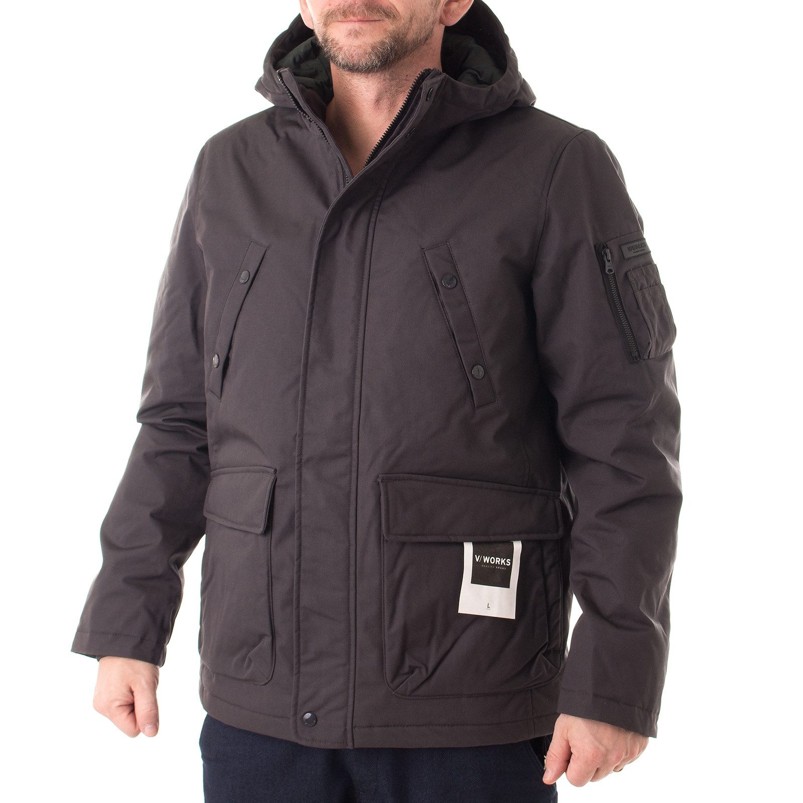 Parka Jacke V/Works Fairford Parka