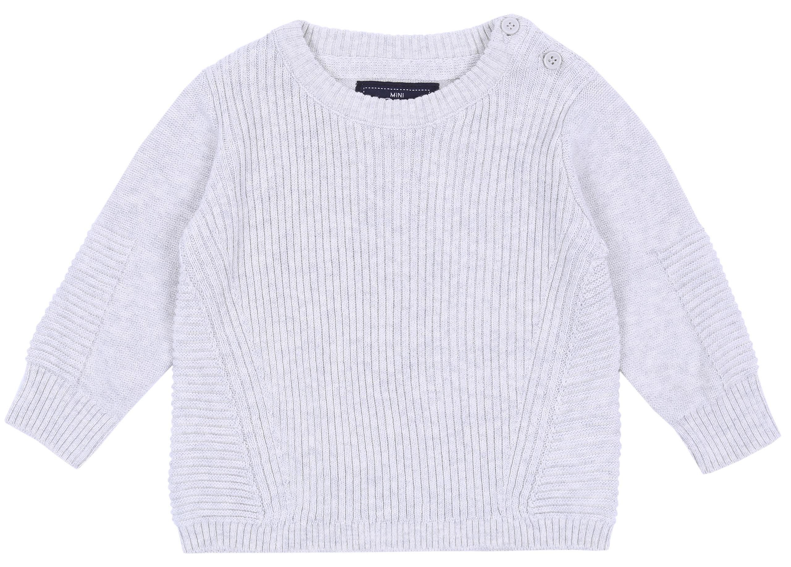 Sarcia.eu Longpullover Beige Rippenpullover 0-3 Monate