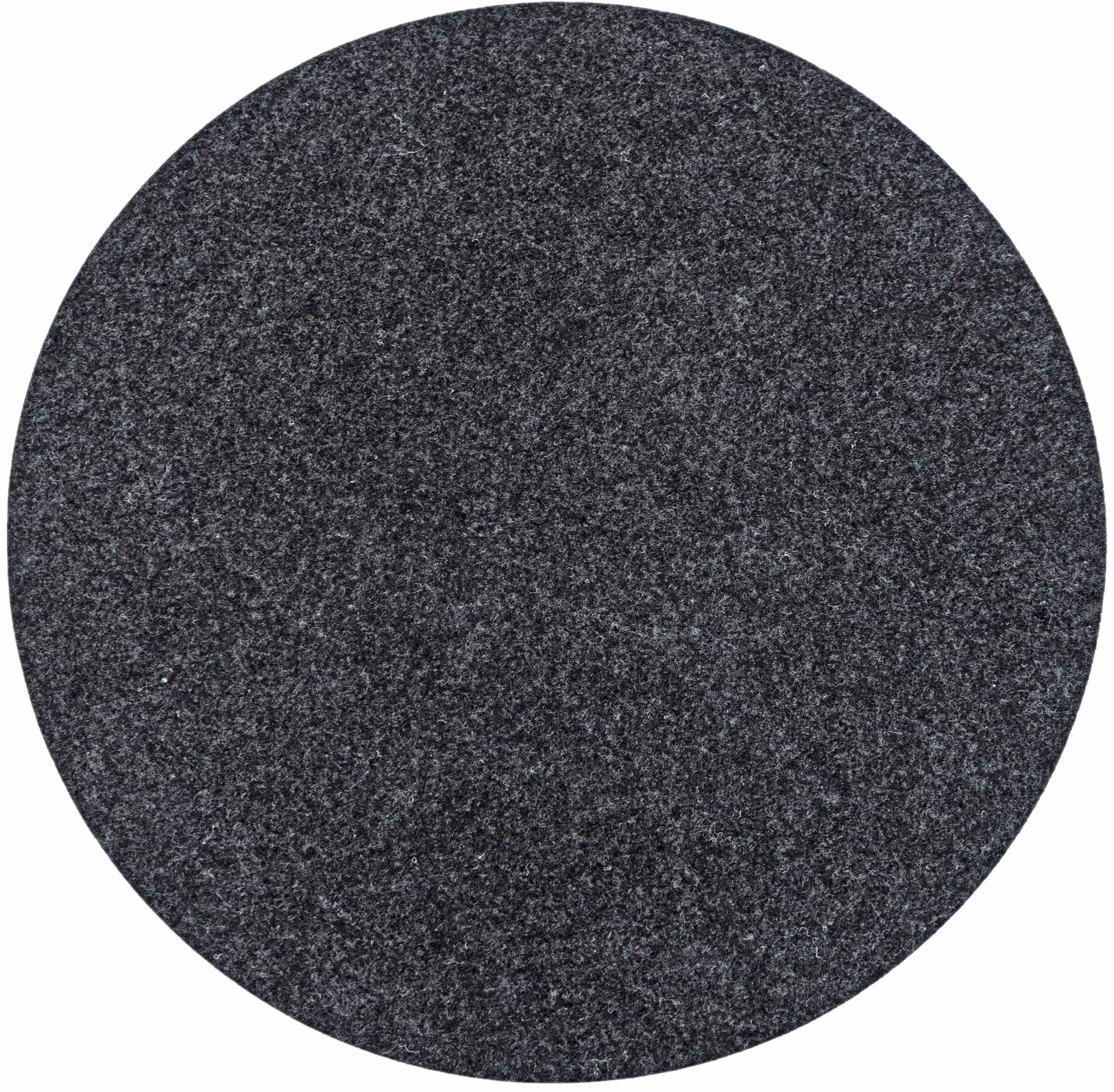 NOOR LIVING Platzset Platzmatte, (Set, 6-St), aus Filz, Ø 41 cm günstig online kaufen