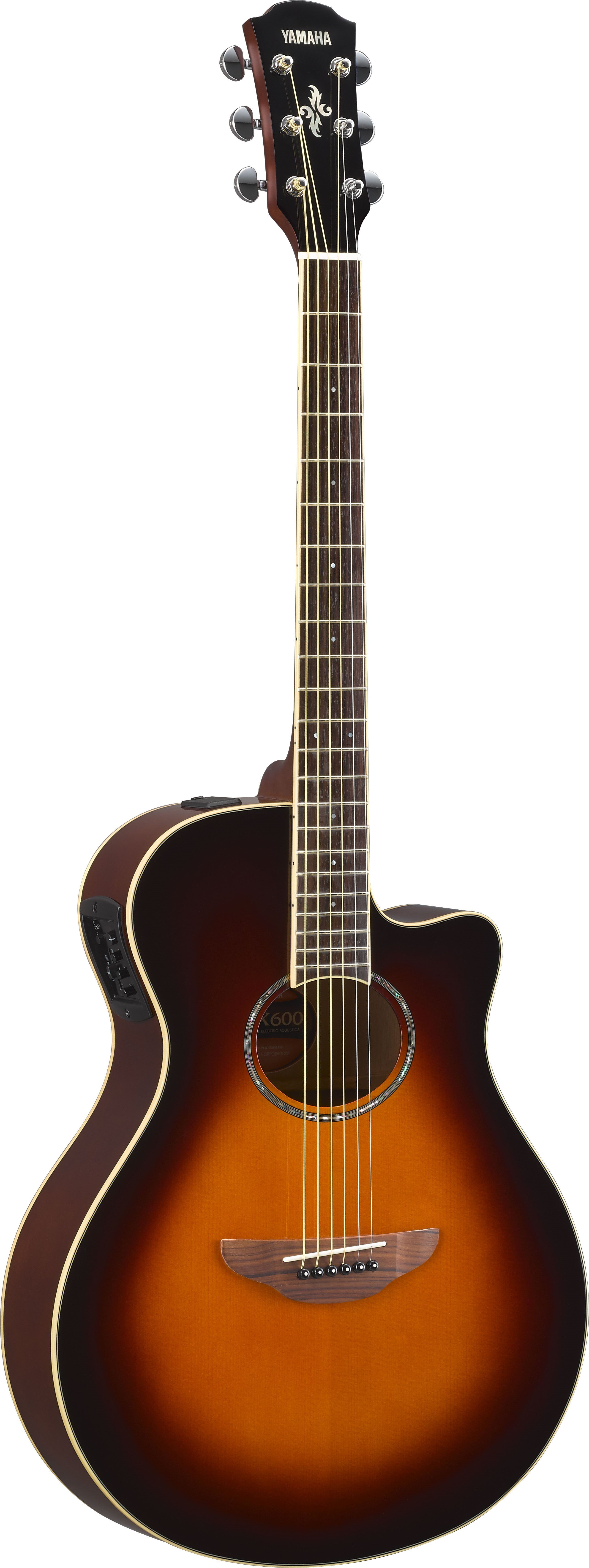 Westerngitarre Yamaha APX 600 Old Violin Sunburst