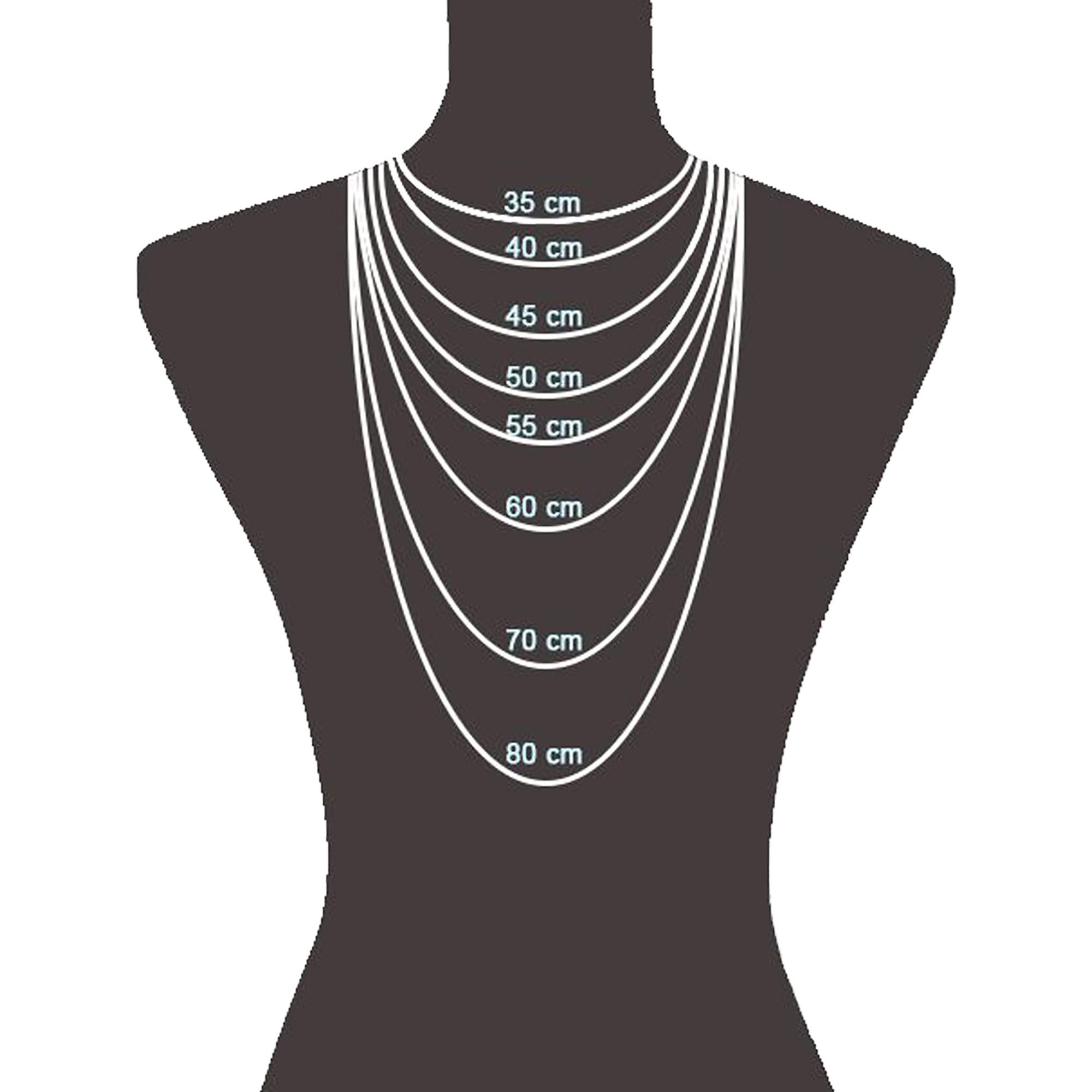 Beka&Bell Kette mit Anhänger 925-Sterling Silber günstig online kaufen