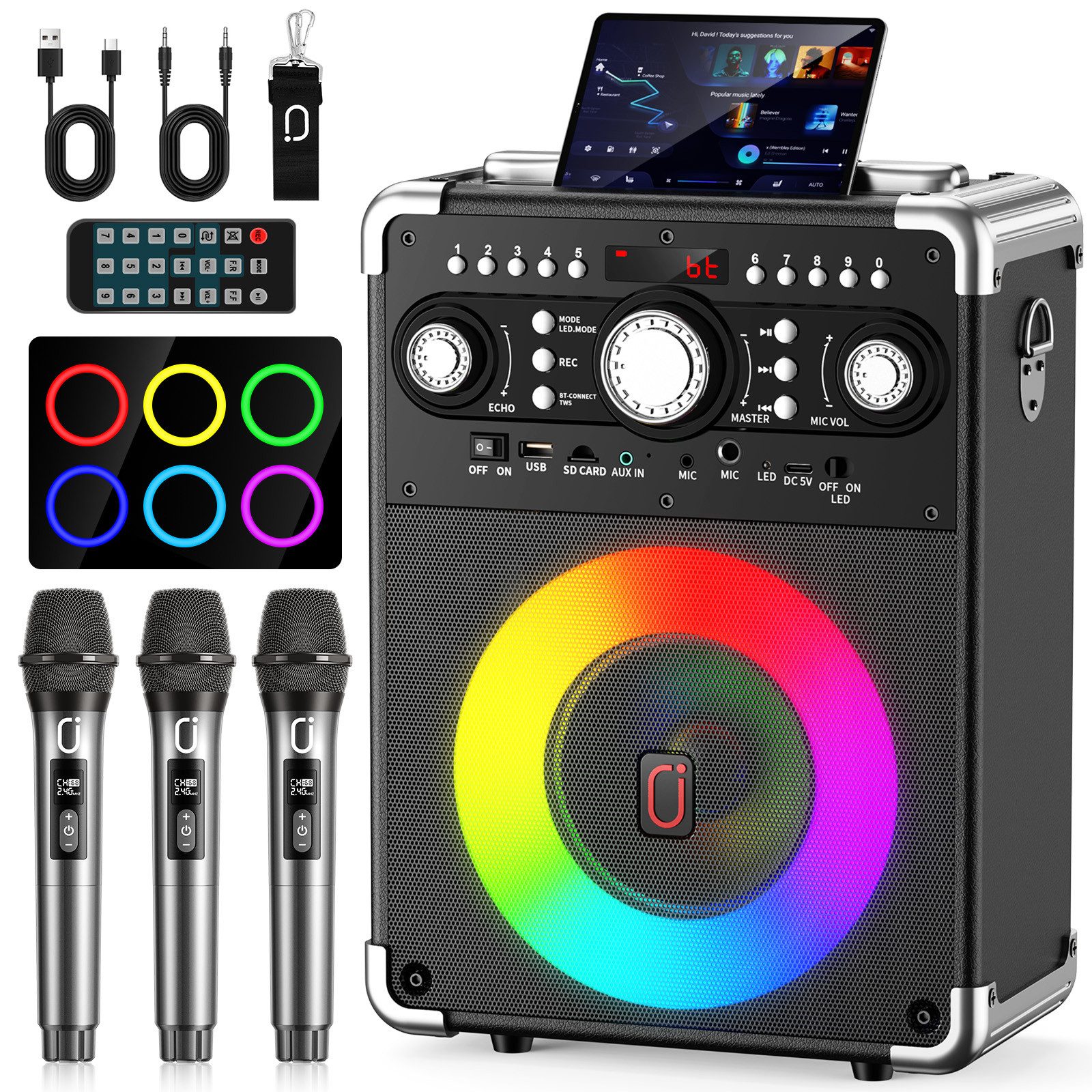 JYX Party Loud Essential Subwoofer Bluetooth-Lautsprecher
