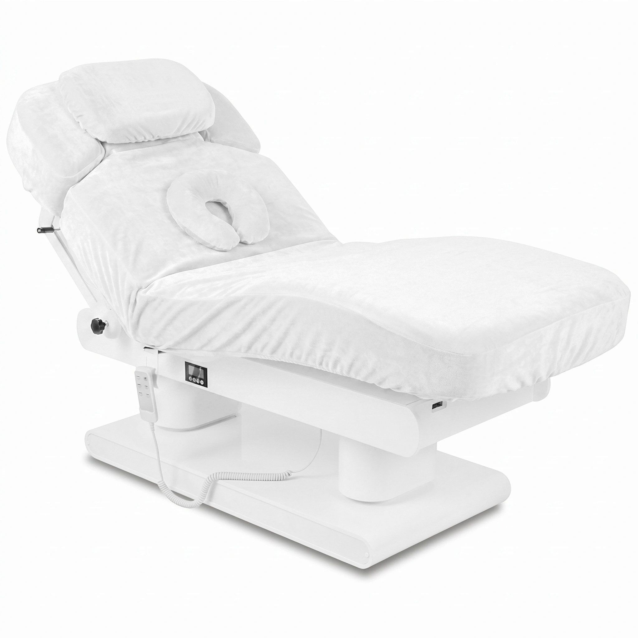 Habys Massageliege Velours Bezug mit Gummizug und Schnüren für Kosmetikliege Eterna