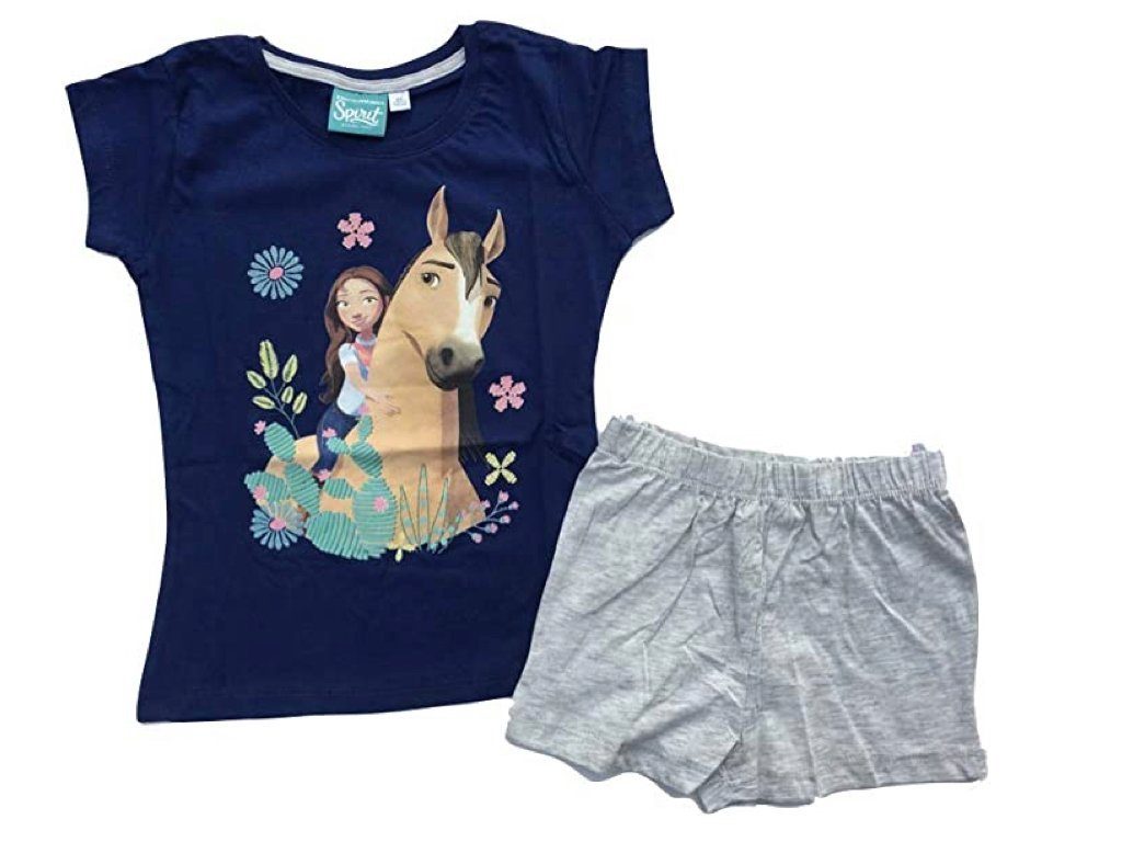 DREAMWORKS Spirit RIDING FREE Pyjama Spirit Riding Free Shorty Pyjama