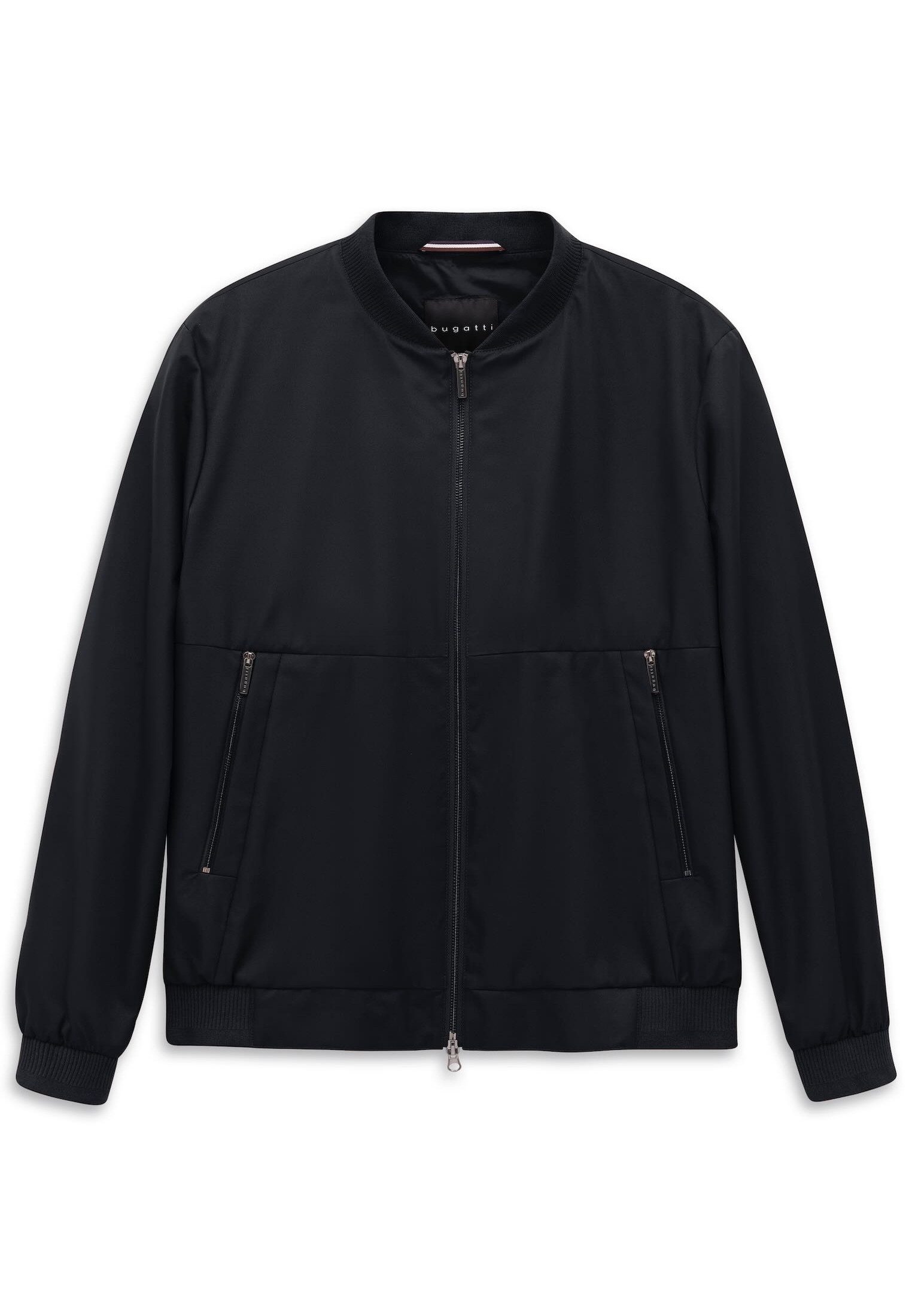 bugatti Blouson Regular Fit water-repellent mit Collegekragen