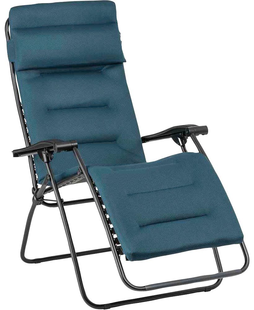 Comfort, Lafuma inkl. blau Air Kopfkissen Relax blau | Gartensessel