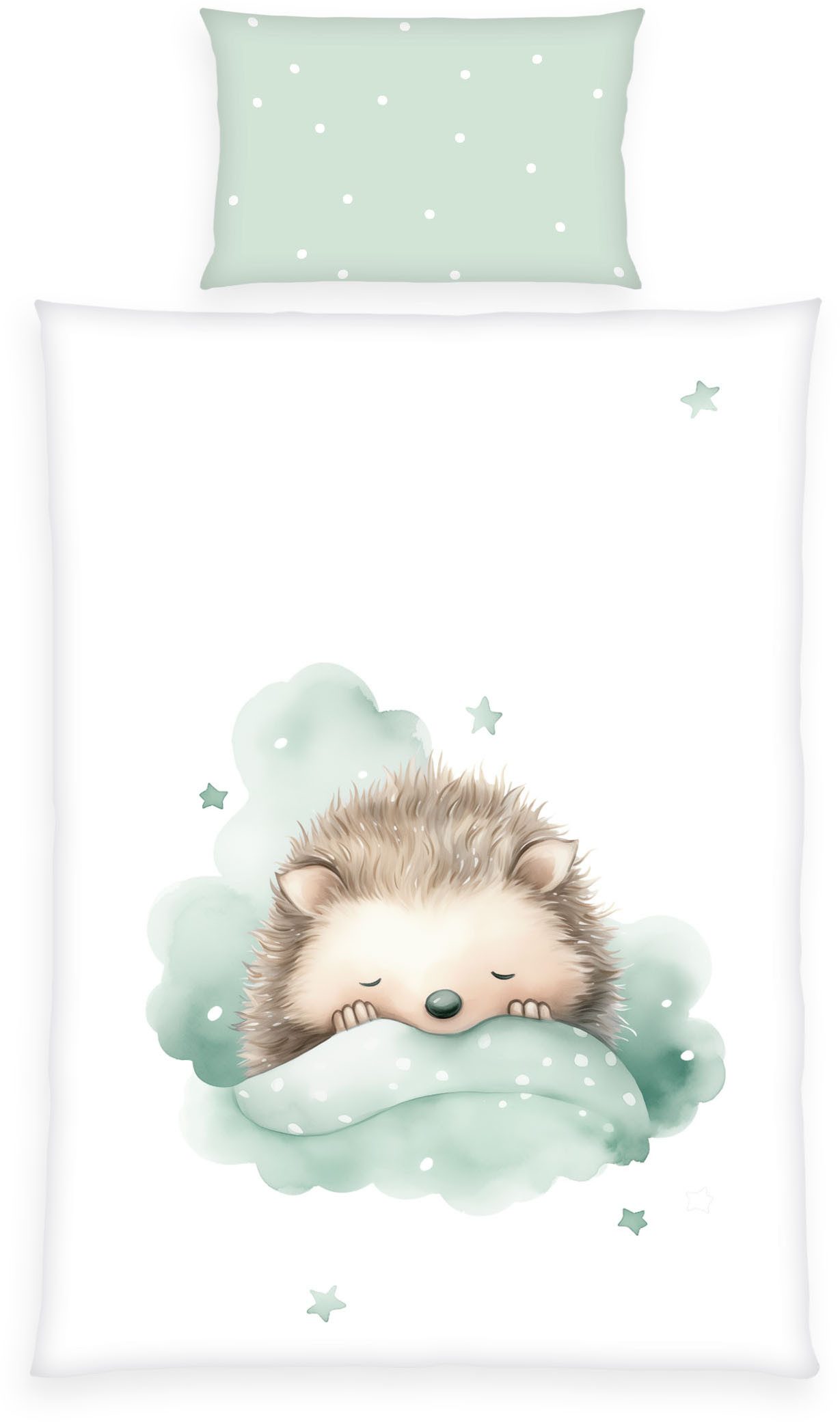 Baby Best Renforcé Wende-Bettwäsche 40x60 / 100x135 cm