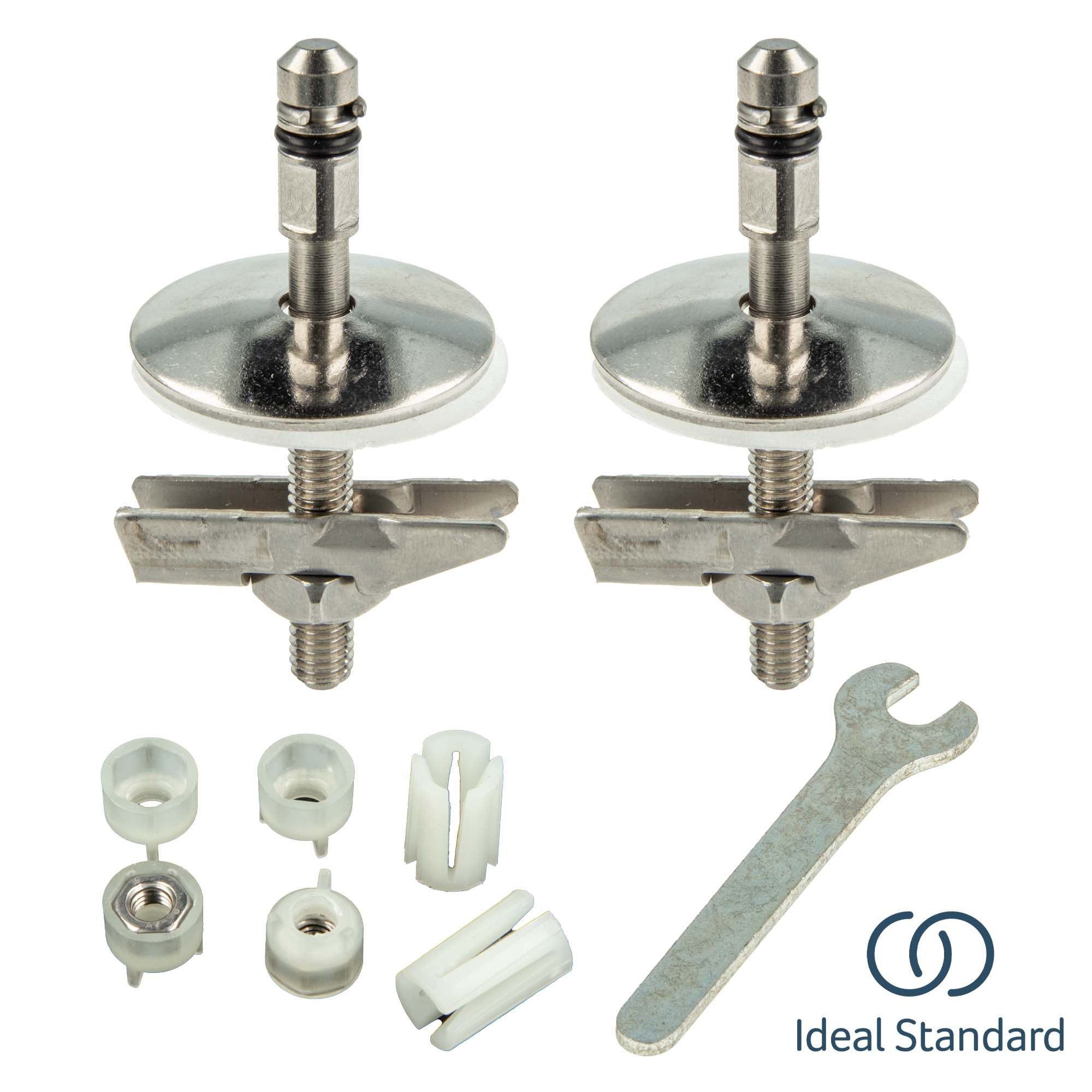 Thumbnail - Ideal Standard WC-Sitz Scharnierset SoftcloseTV04767 für WC-Sitz CONNECT AIR E036601/E036801