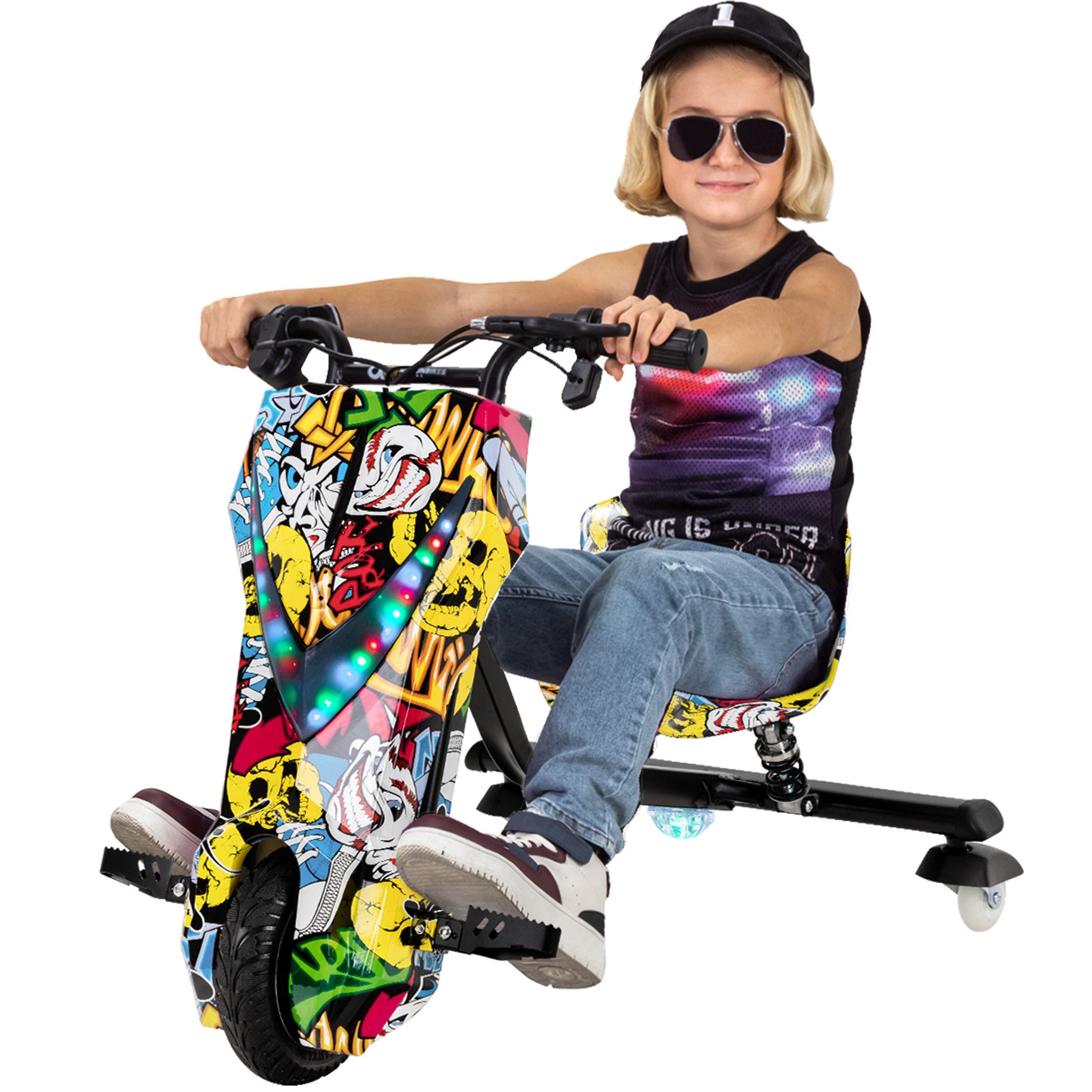 Dreiradscooter Driftscooter Drifter 360