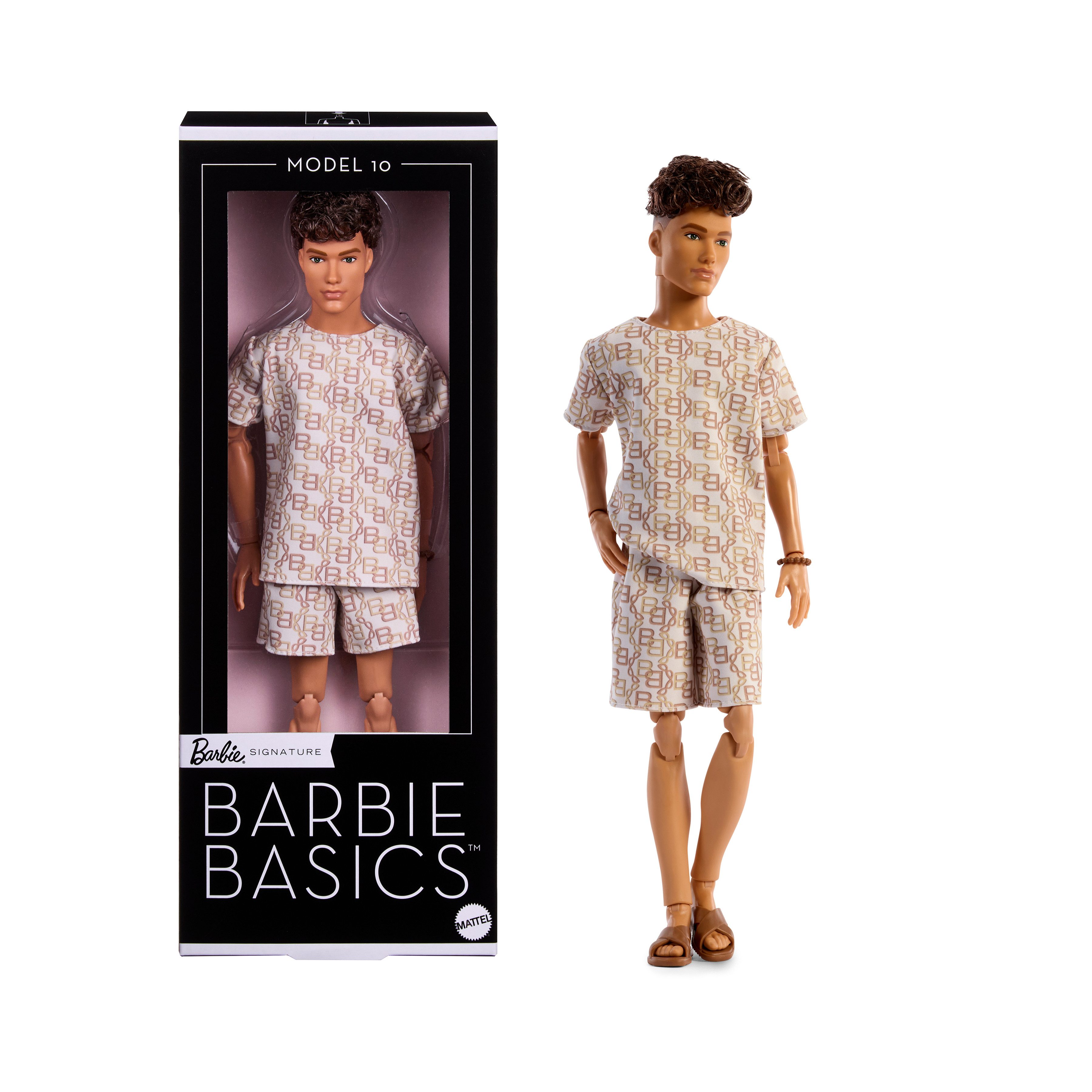 Barbie Anziehpuppe Signature Barbie Ken Slim Basics 10, Sammlerpuppe