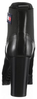 Tommy Jeans TJW NEW ESS HIGH HEEL BOOT High-Heel-Stiefelette mit breitem Stretcheinsatz