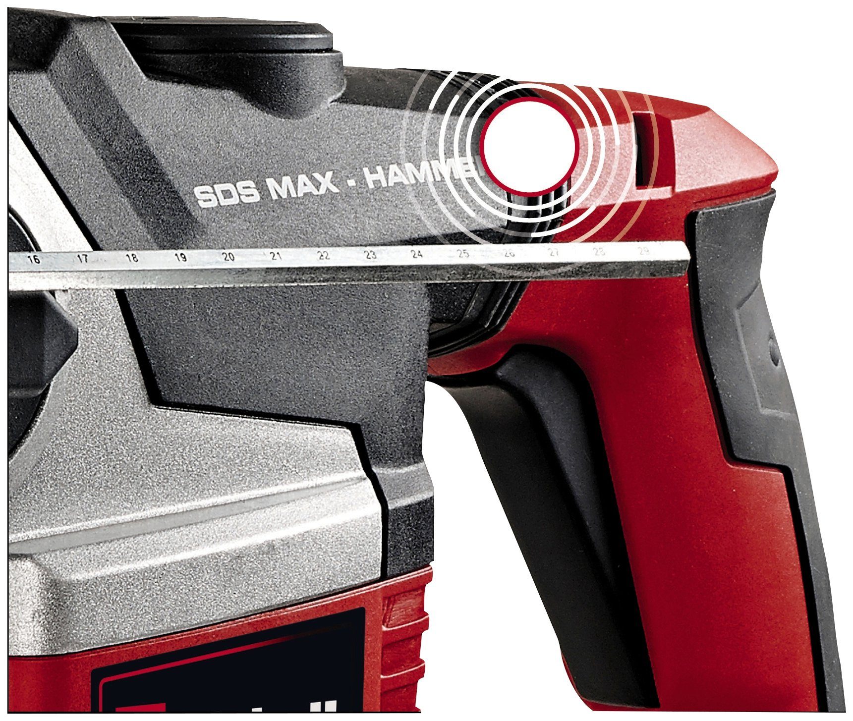 Einhell Bohrhammer TE-RH 38 3F, 220-240 V, inkl. Koffer für universelle Aufbewahrung von Werkzeug und Zubehör