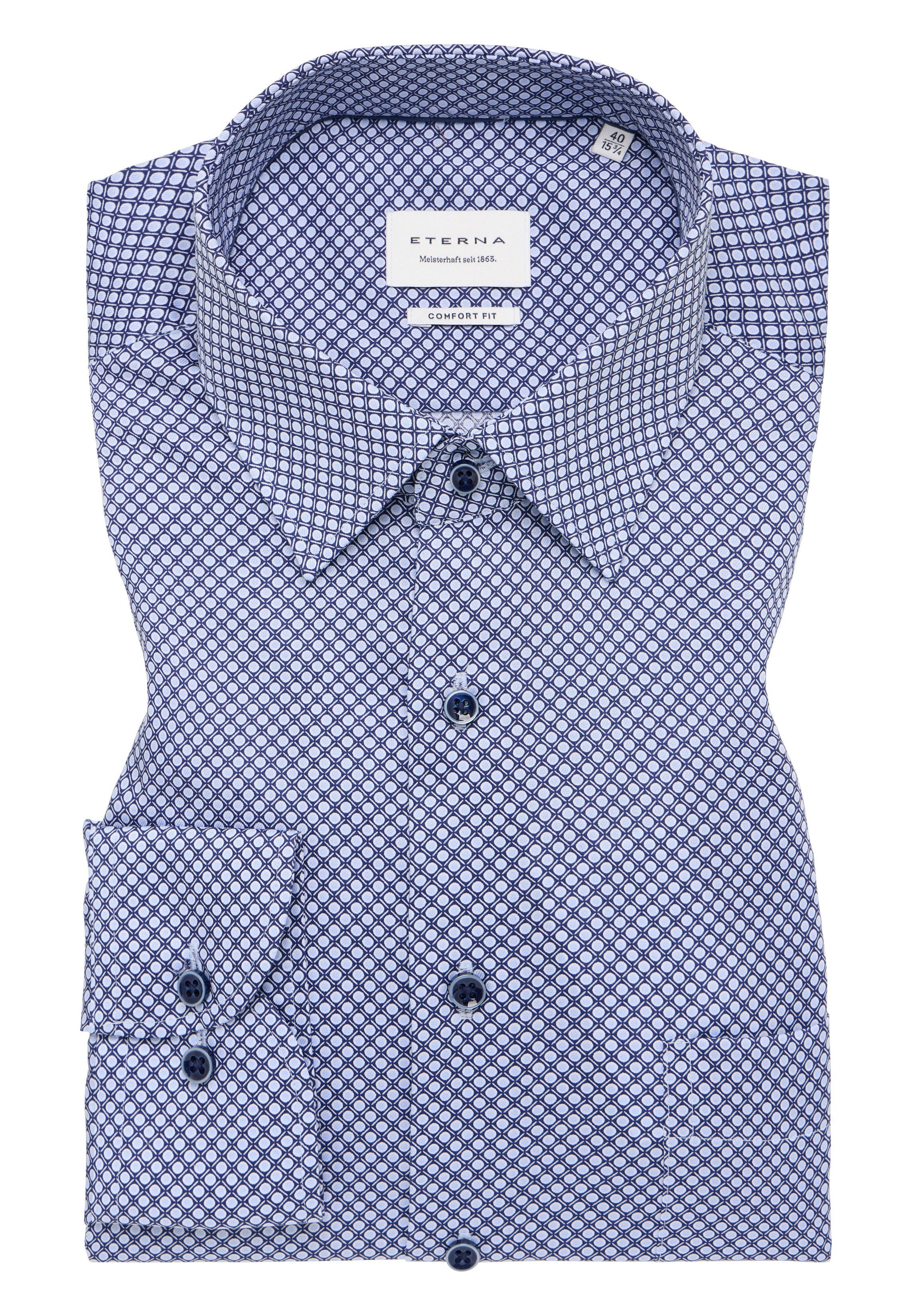 Eterna Langarmhemd "COMFORT FIT", NON IRON (bügelfrei) günstig online kaufen