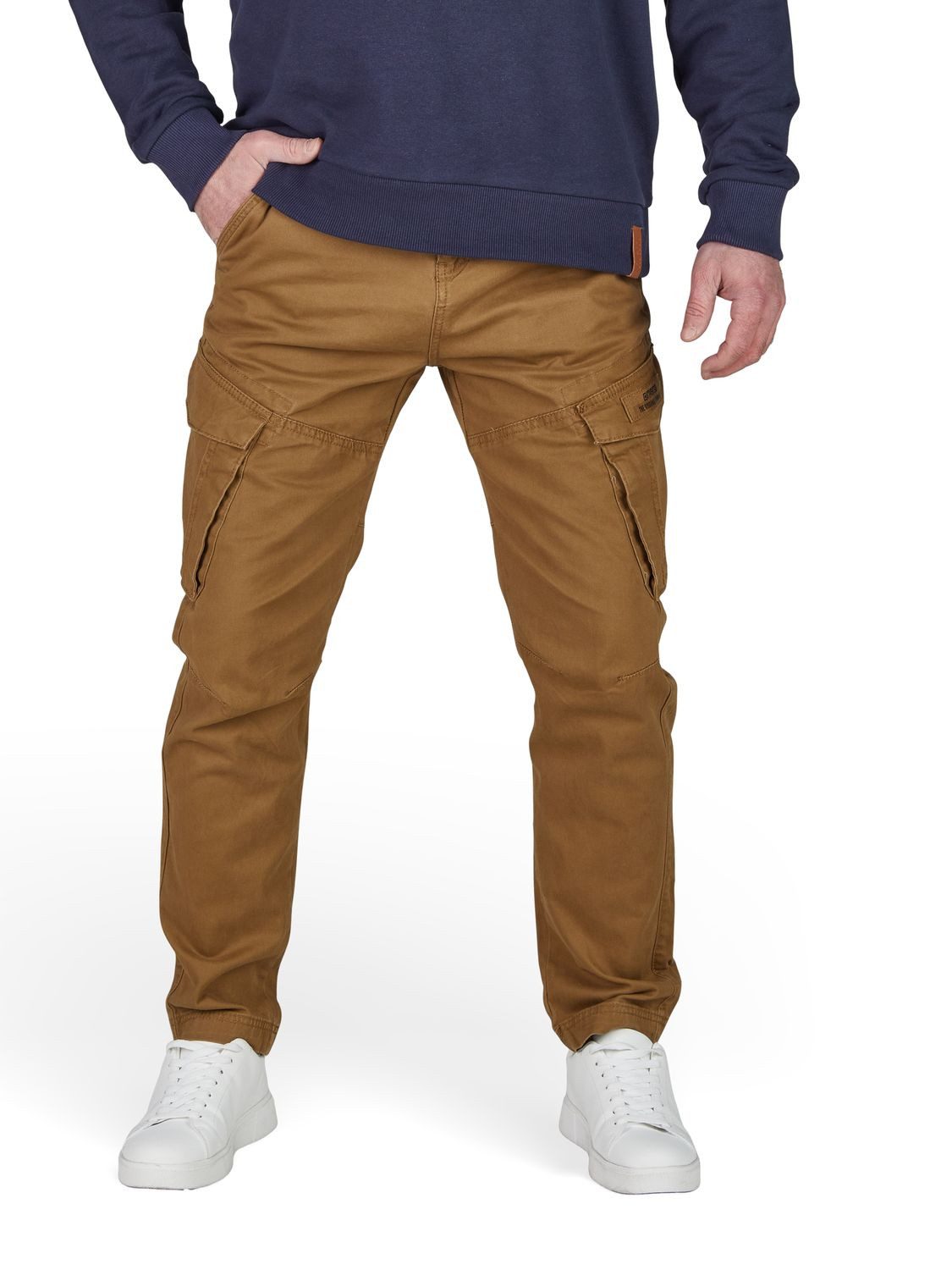 Cargohose Herren Stoffhose RIVNick Tapered Fit