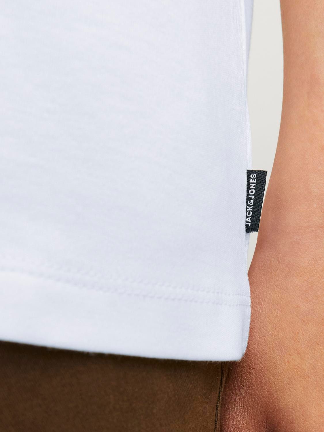 Jack & Jones Junior Rundhalsshirt JJEURBAN bequem, pflegeleicht, modisch unifarben, modisch, loose fit, Jersey, Rundhals