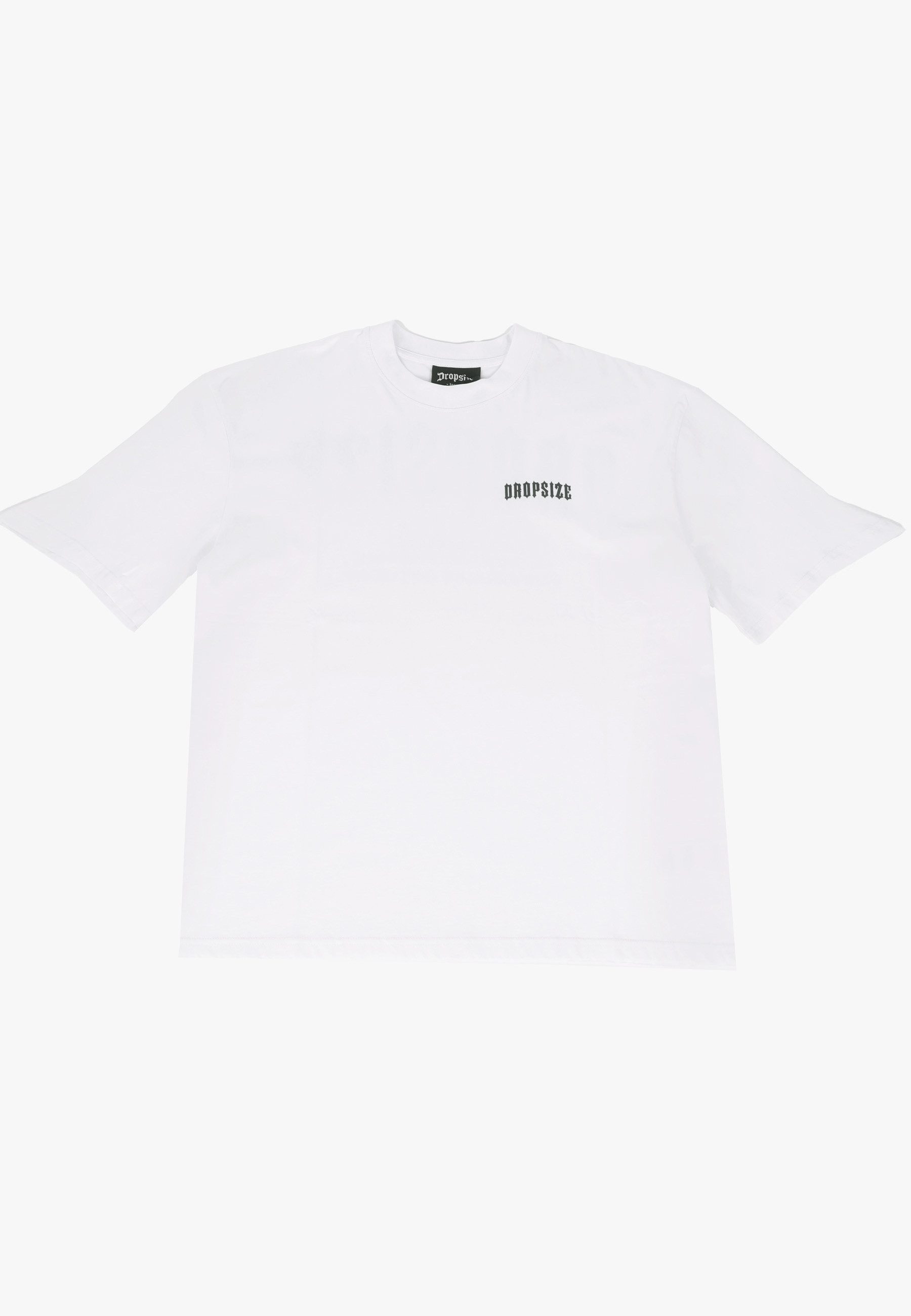 T-Shirt Dropsize HEAVY OVERSIZE BIG PRINT T-SHIRT
