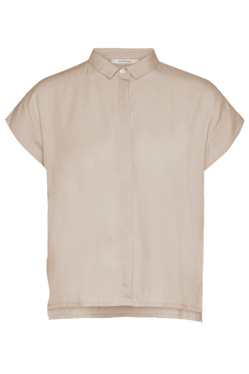 wunderwerk Kurzarmbluse TENCEL square blouse 1/2 günstig online kaufen