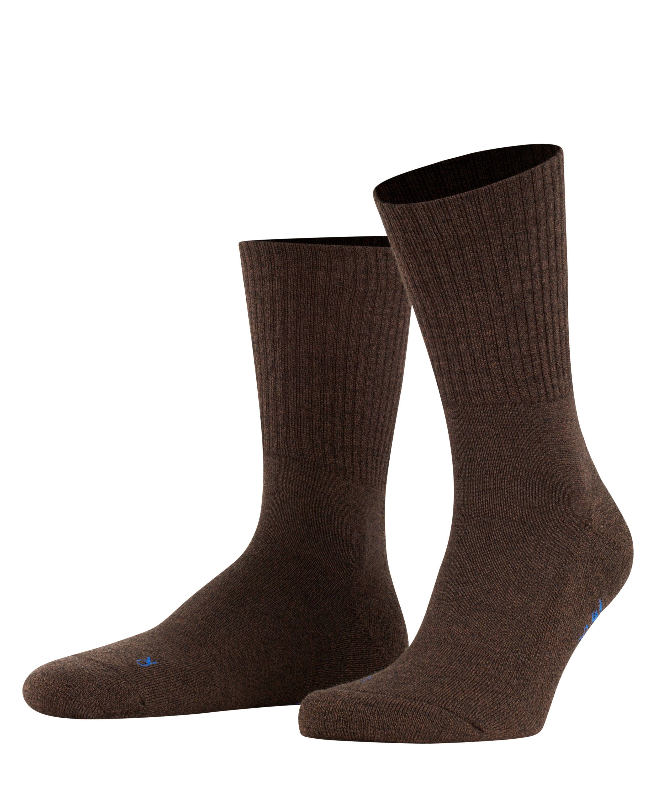 FALKE Socken Walkie Light (1-Paar) dark brown (5450)