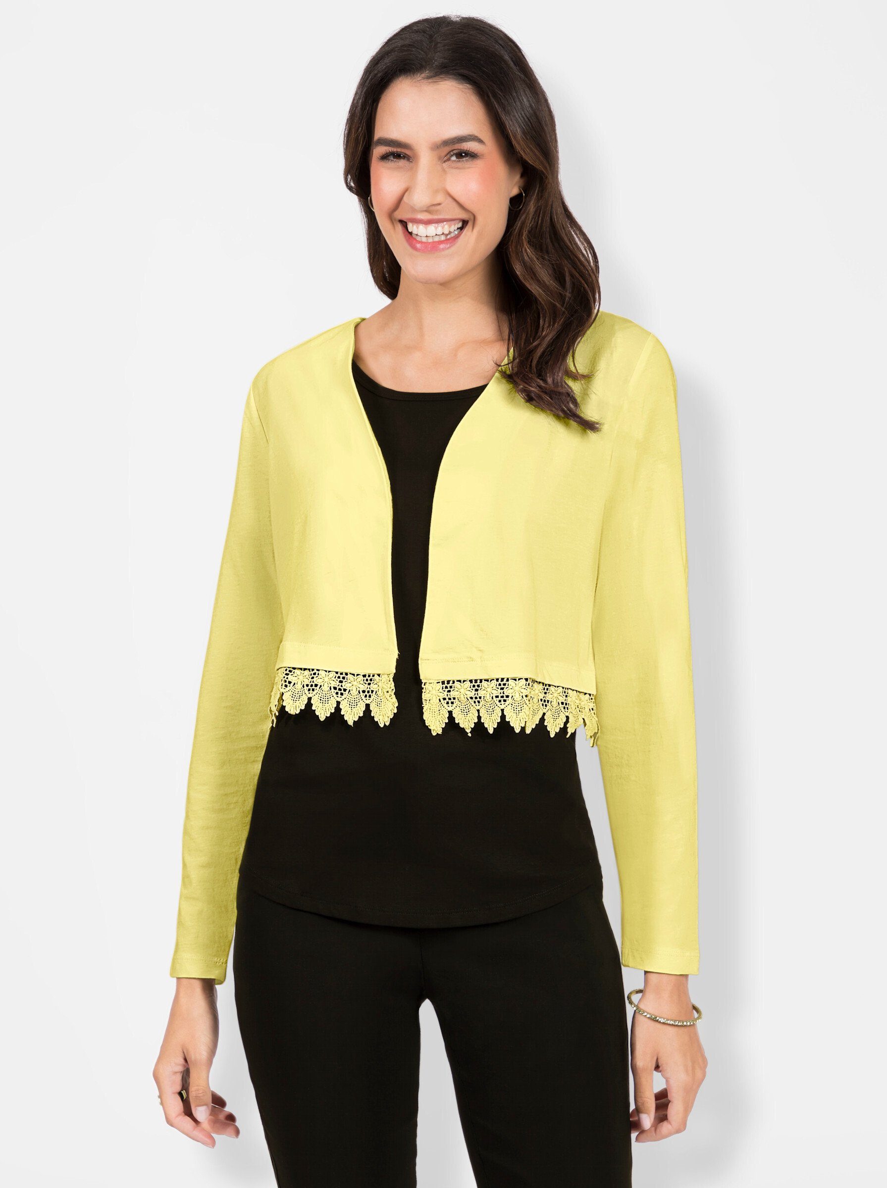 Witt Shirtjacke Jersey-Bolero günstig online kaufen