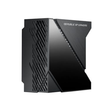 Asus Computer-Kühler ROG Ryujin 360 All-in-One, CPU-Wasserkühlung OLED-Display Aura Sync RGB PPC-PWM-Lüfter, schwarz