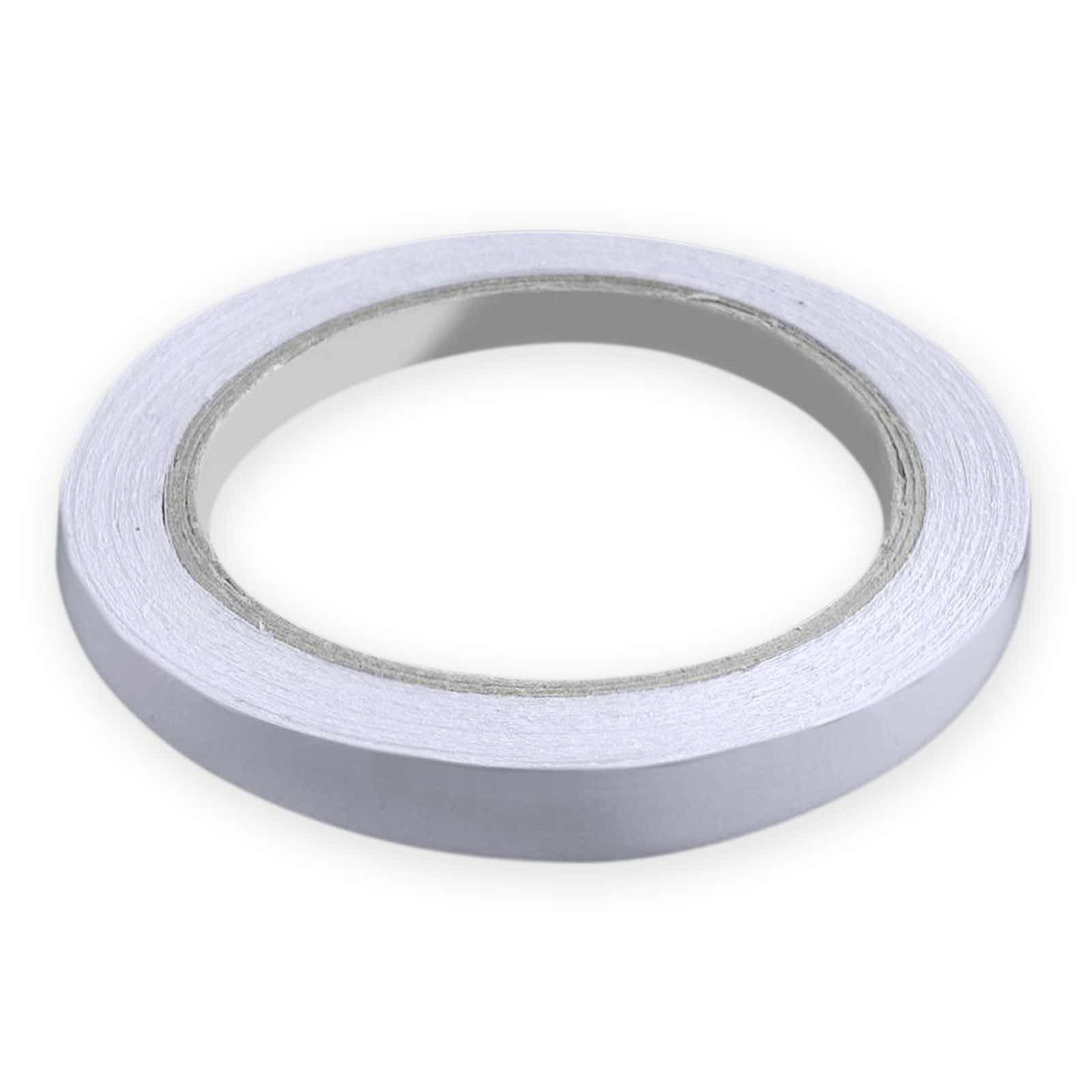 maDDma Sticker 18m Doppelseitiges Klebeband transparent beidseitig selbstklebend, 12mm