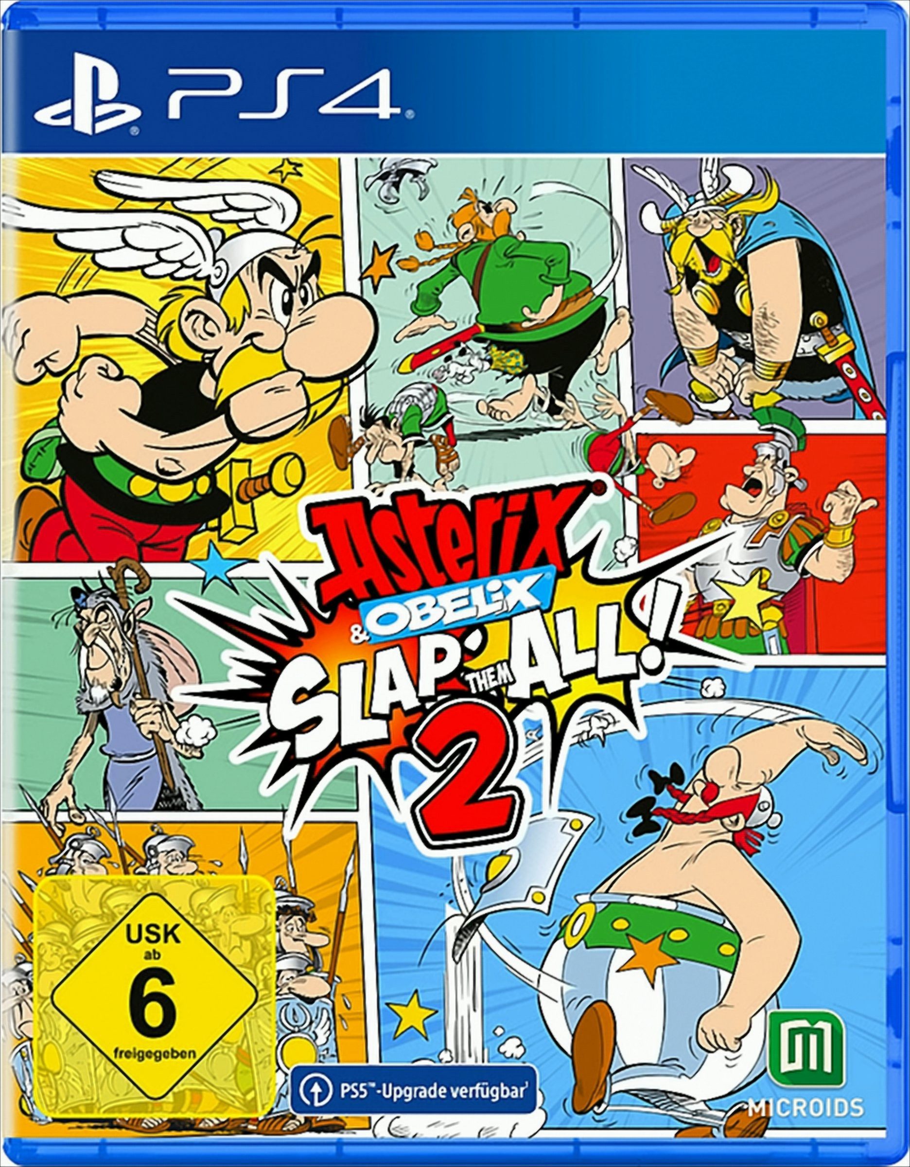 Asterix & Obelix - Slap them all! 2 PS-4 Playstation 4