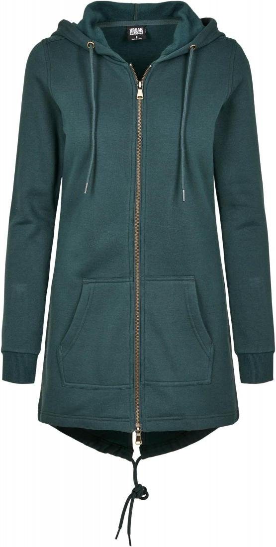 URBAN CLASSICS Outdoorjacke Damen Sweat Parka günstig online kaufen