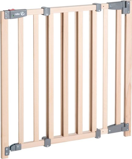 roba® Türschutzgitter »Safety Up«, 78 - 100,5 cm; aus massivem